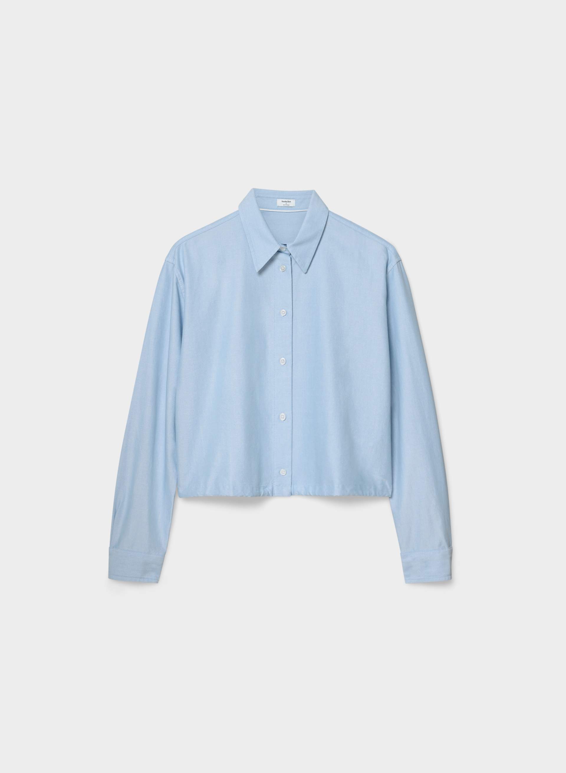 NOVELLA OXFORD SHIRT | Aritzia