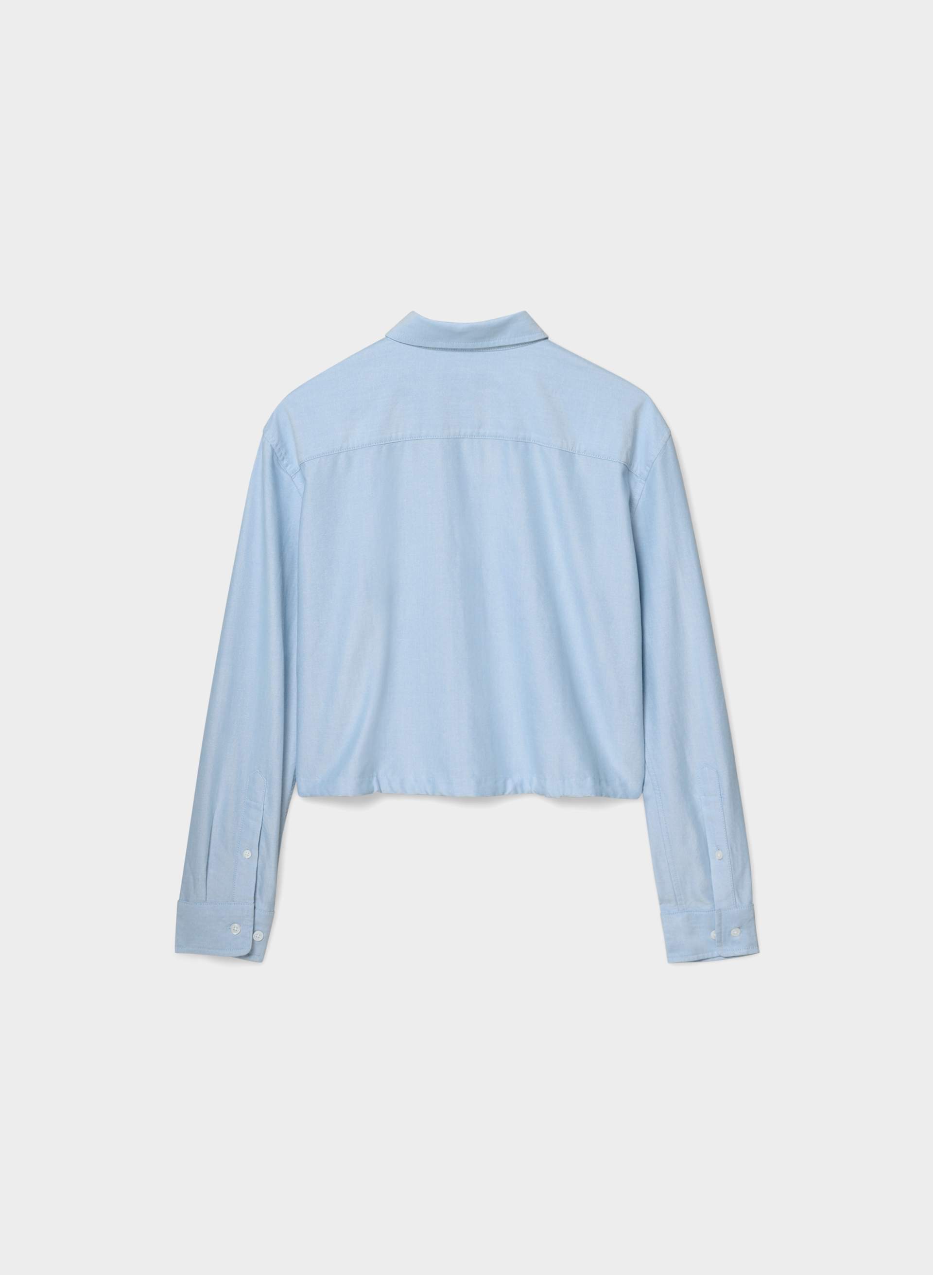 NOVELLA OXFORD SHIRT | Aritzia