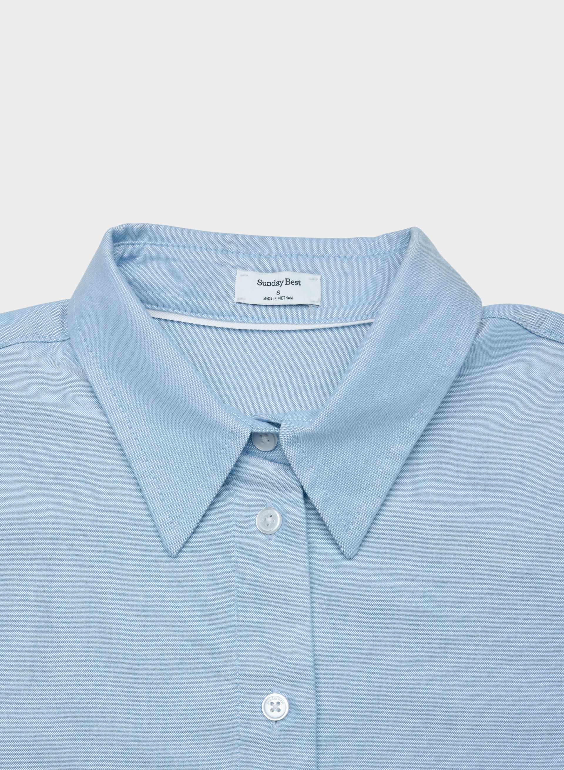 NOVELLA OXFORD SHIRT | Aritzia