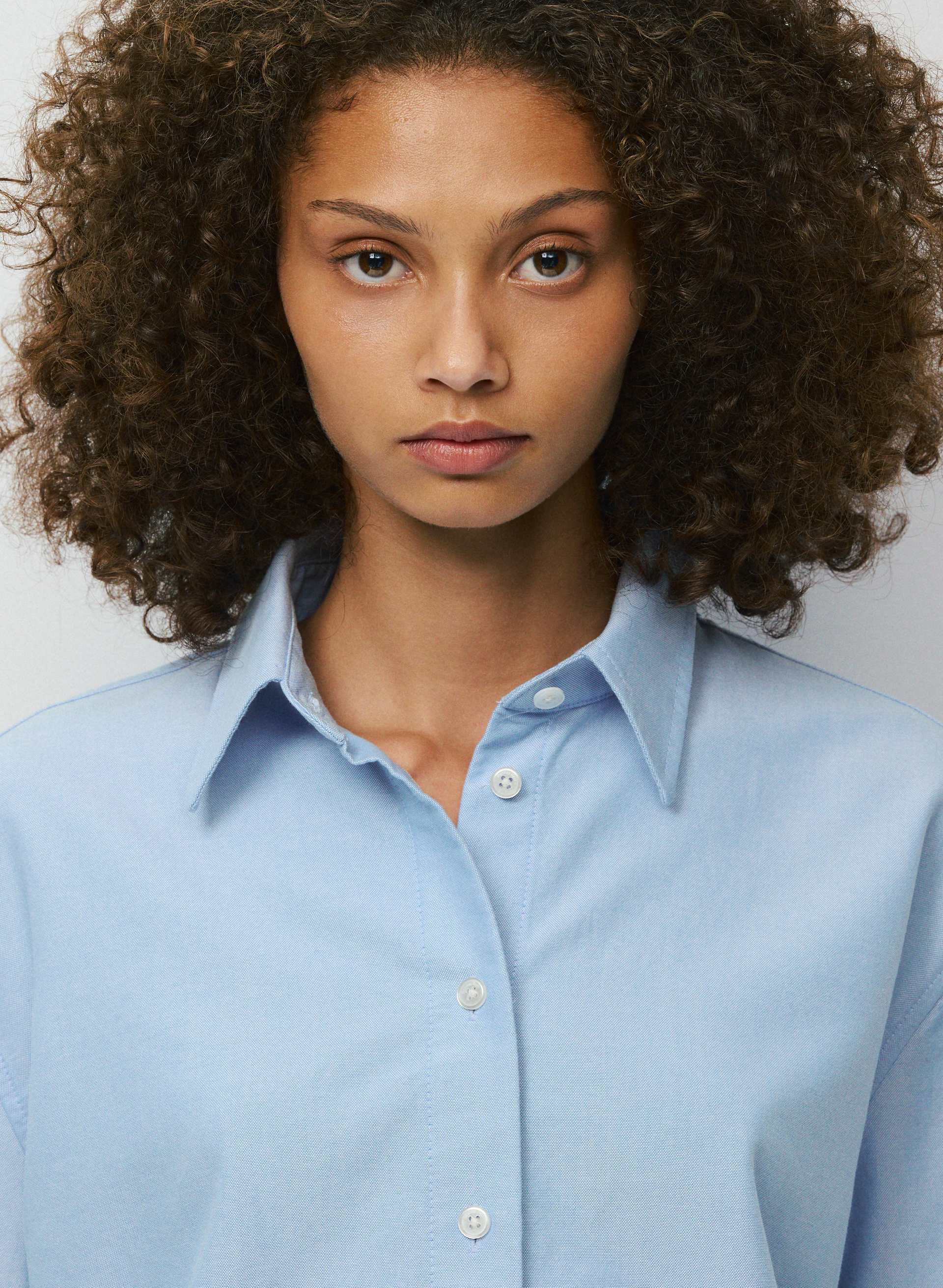 NOVELLA OXFORD SHIRT | Aritzia