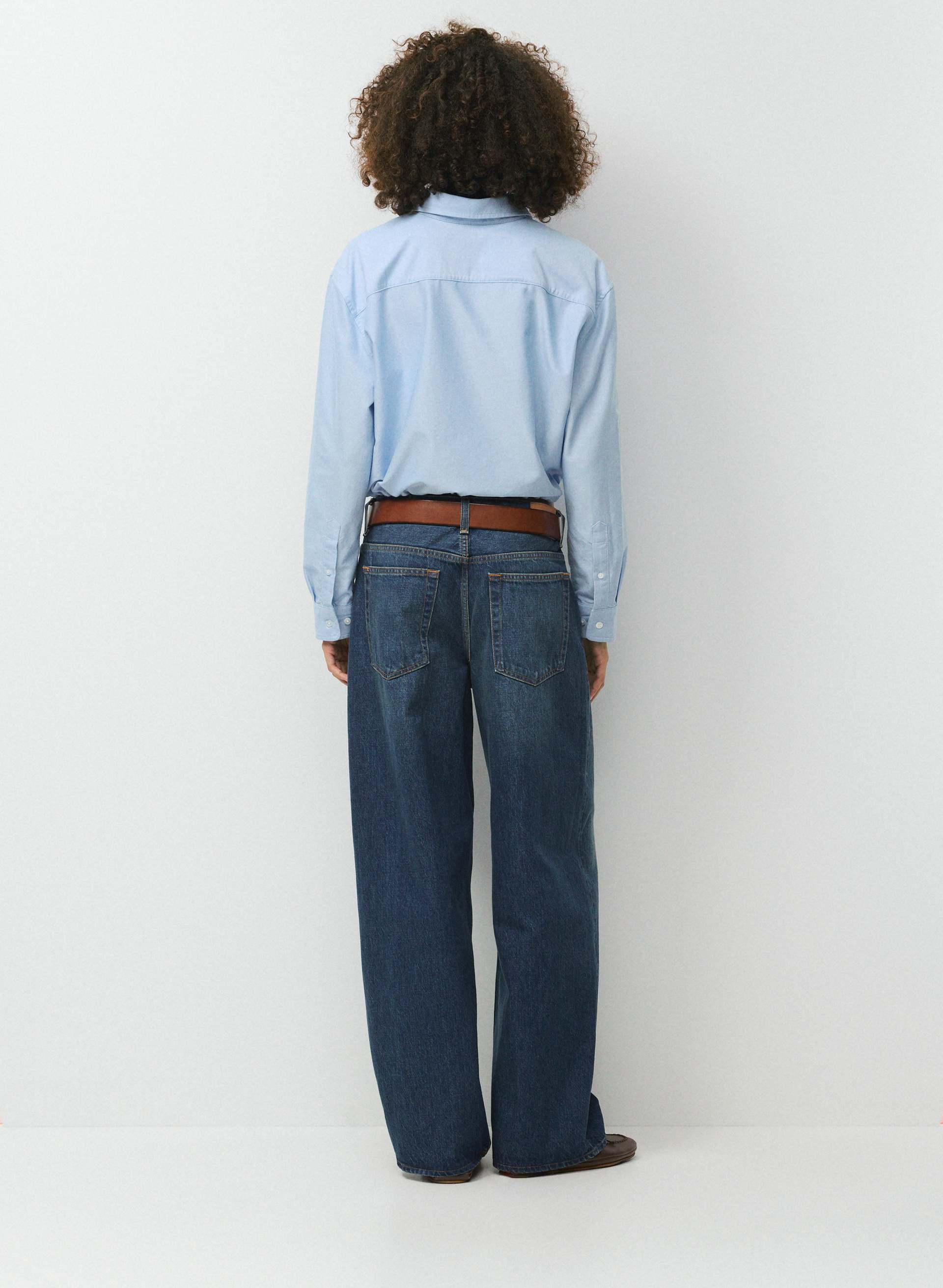 NOVELLA OXFORD SHIRT | Aritzia