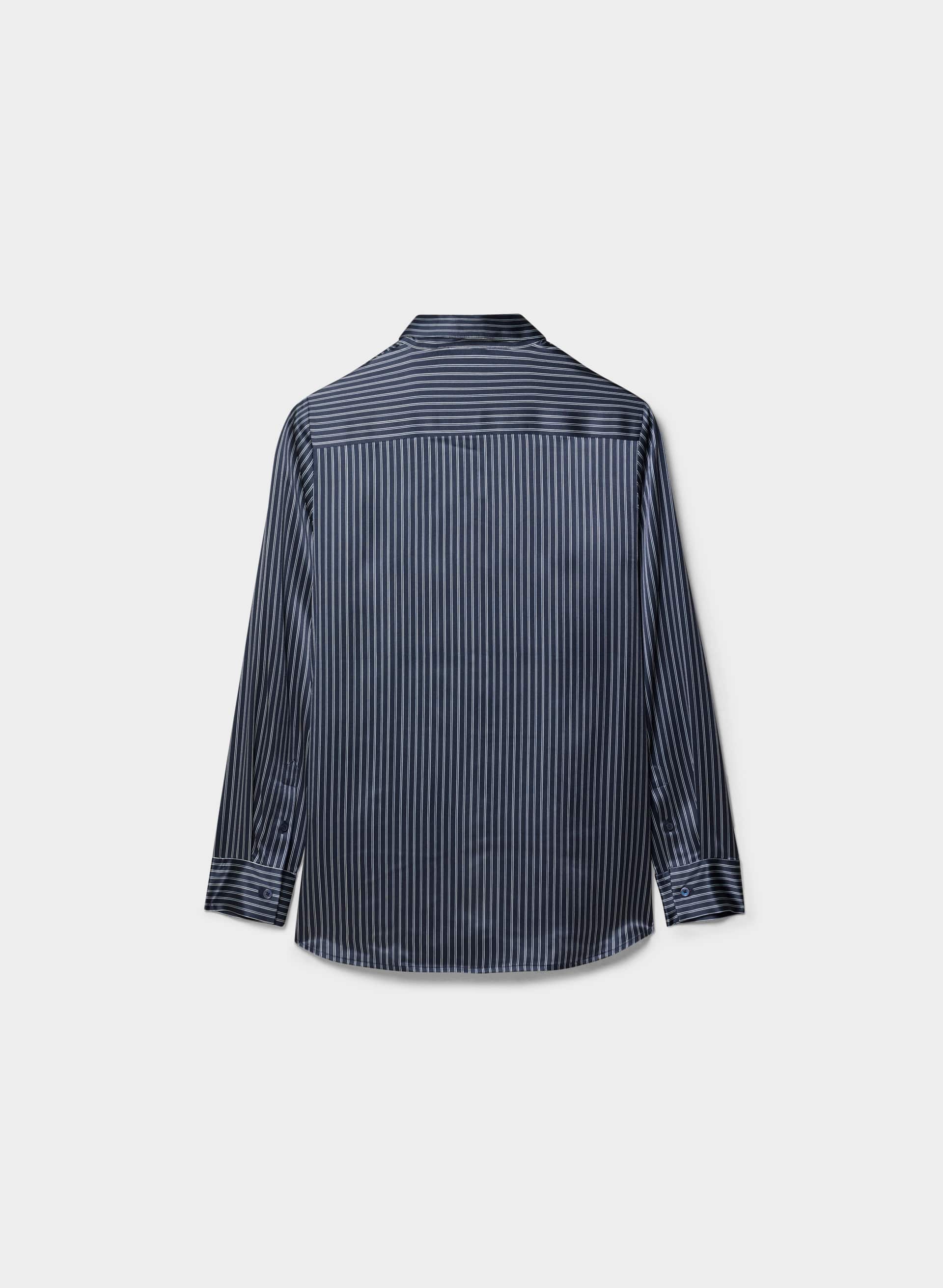 FORECAST SILK SHIRT | Aritzia