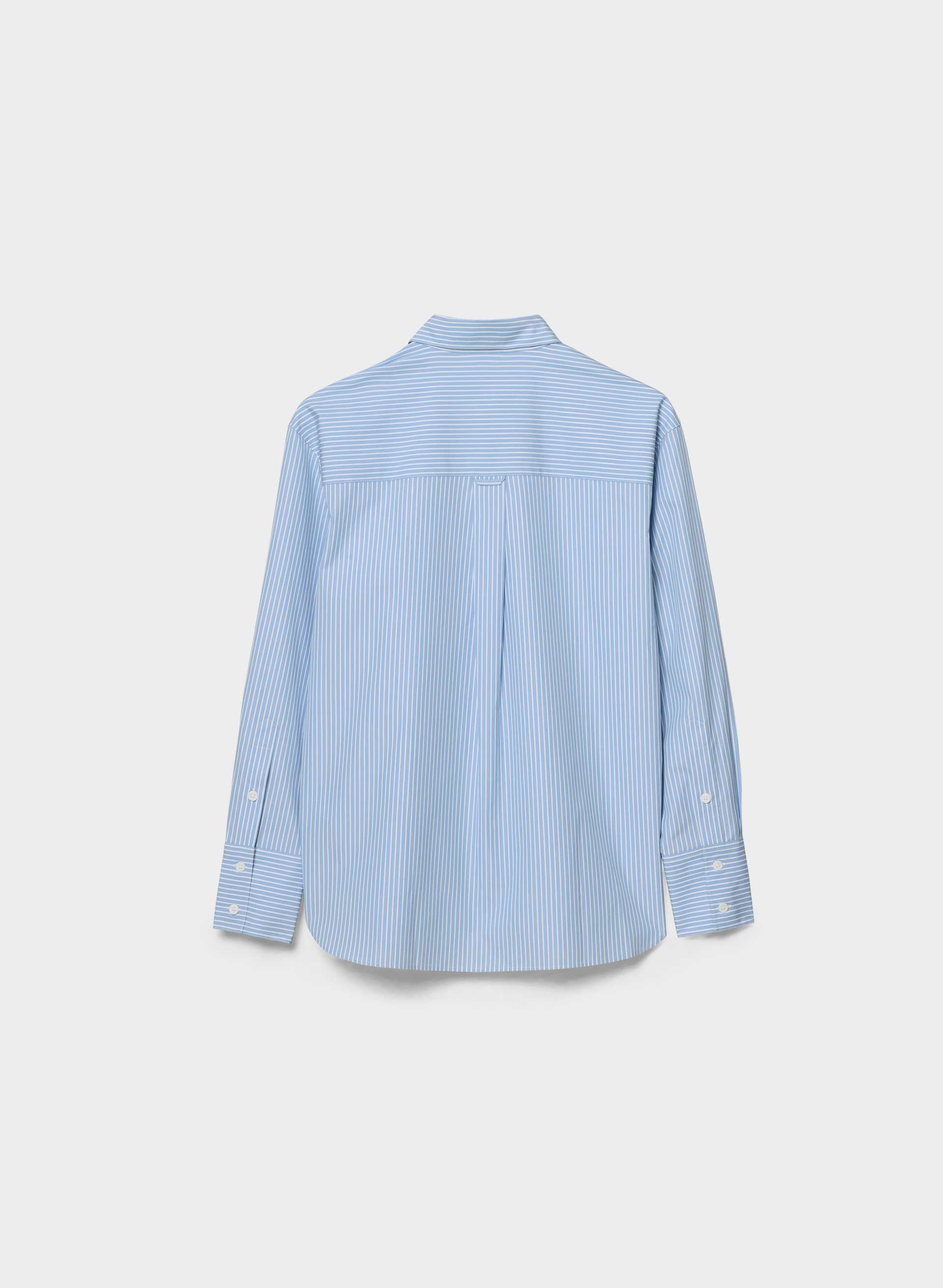 LANDMARK POPLIN SHIRT | Aritzia