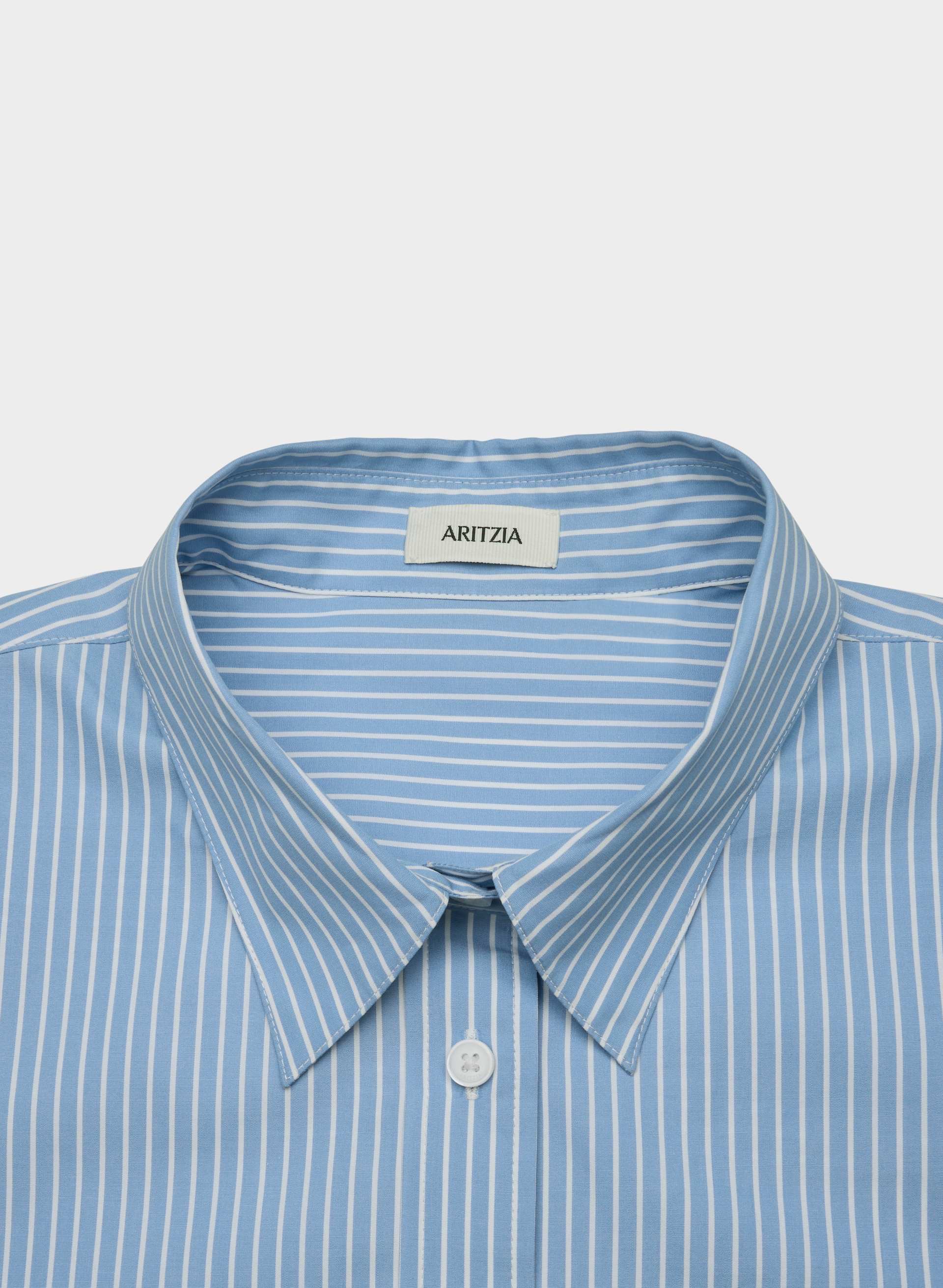 LANDMARK POPLIN SHIRT | Aritzia