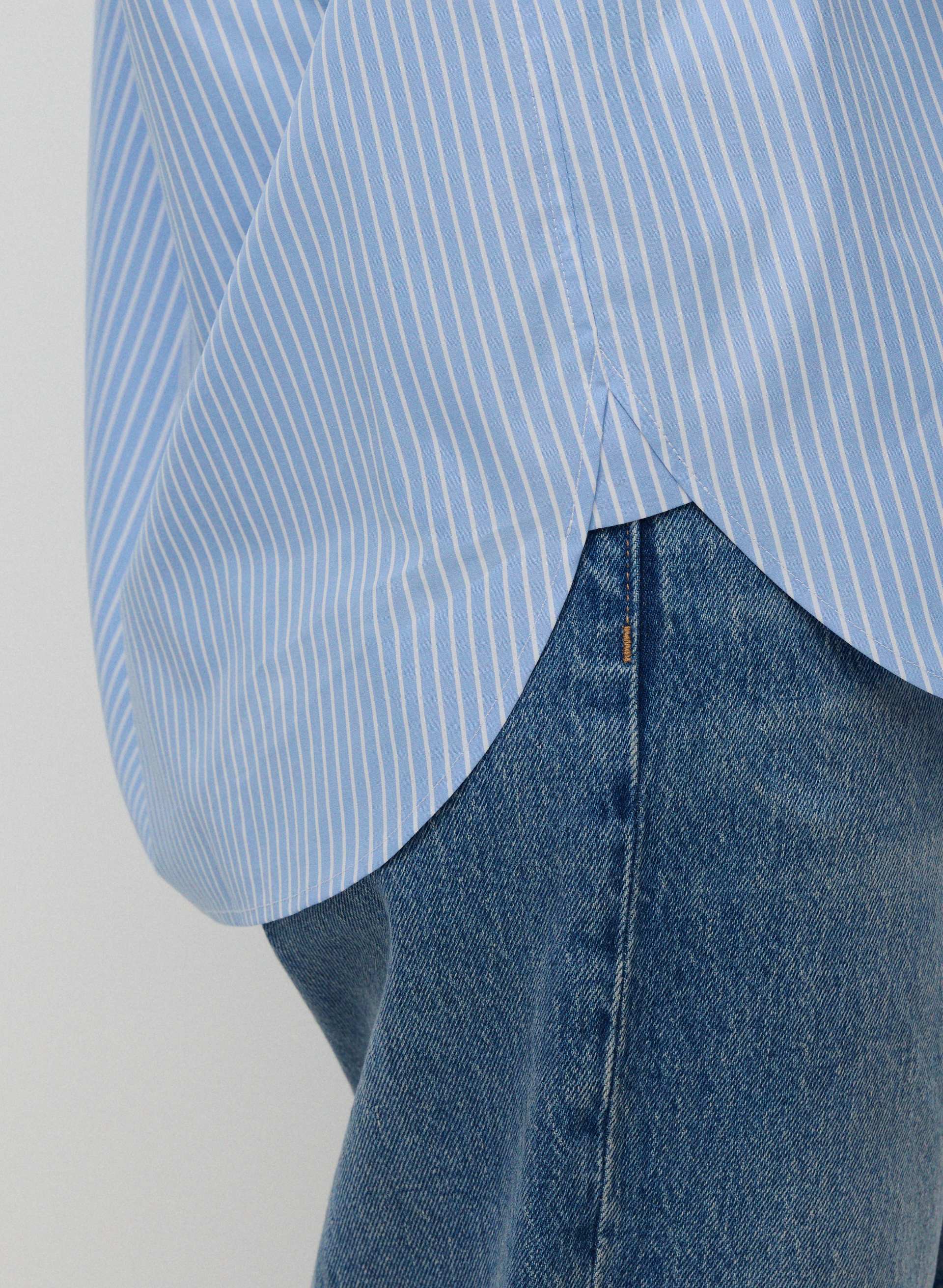 LANDMARK POPLIN SHIRT | Aritzia