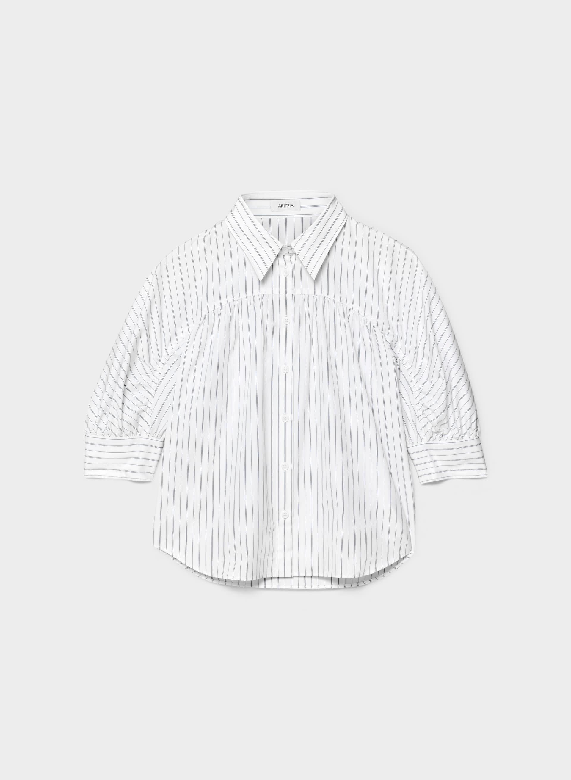CALIBRE POPLIN SHIRT | Aritzia