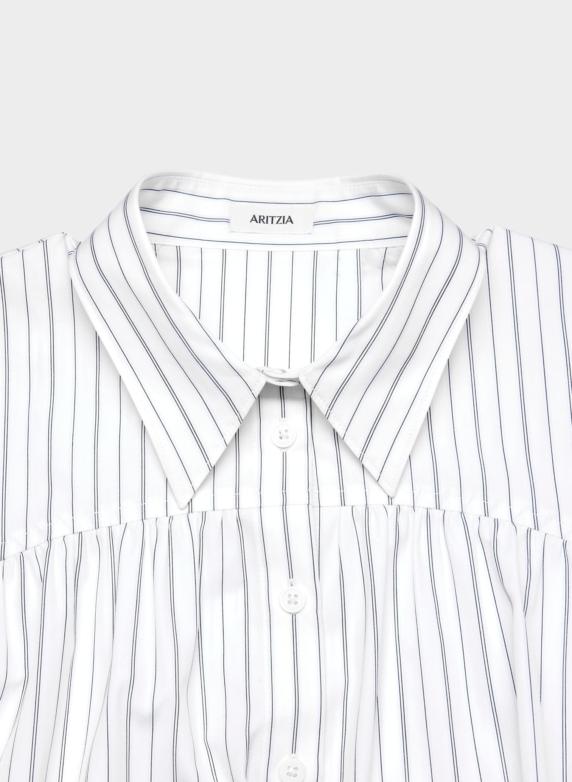 CALIBRE POPLIN SHIRT | Aritzia
