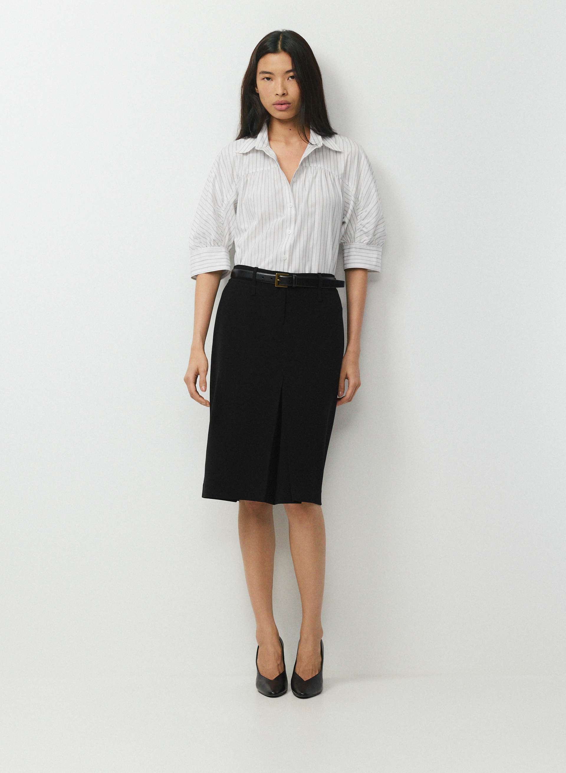 CALIBRE POPLIN SHIRT | Aritzia