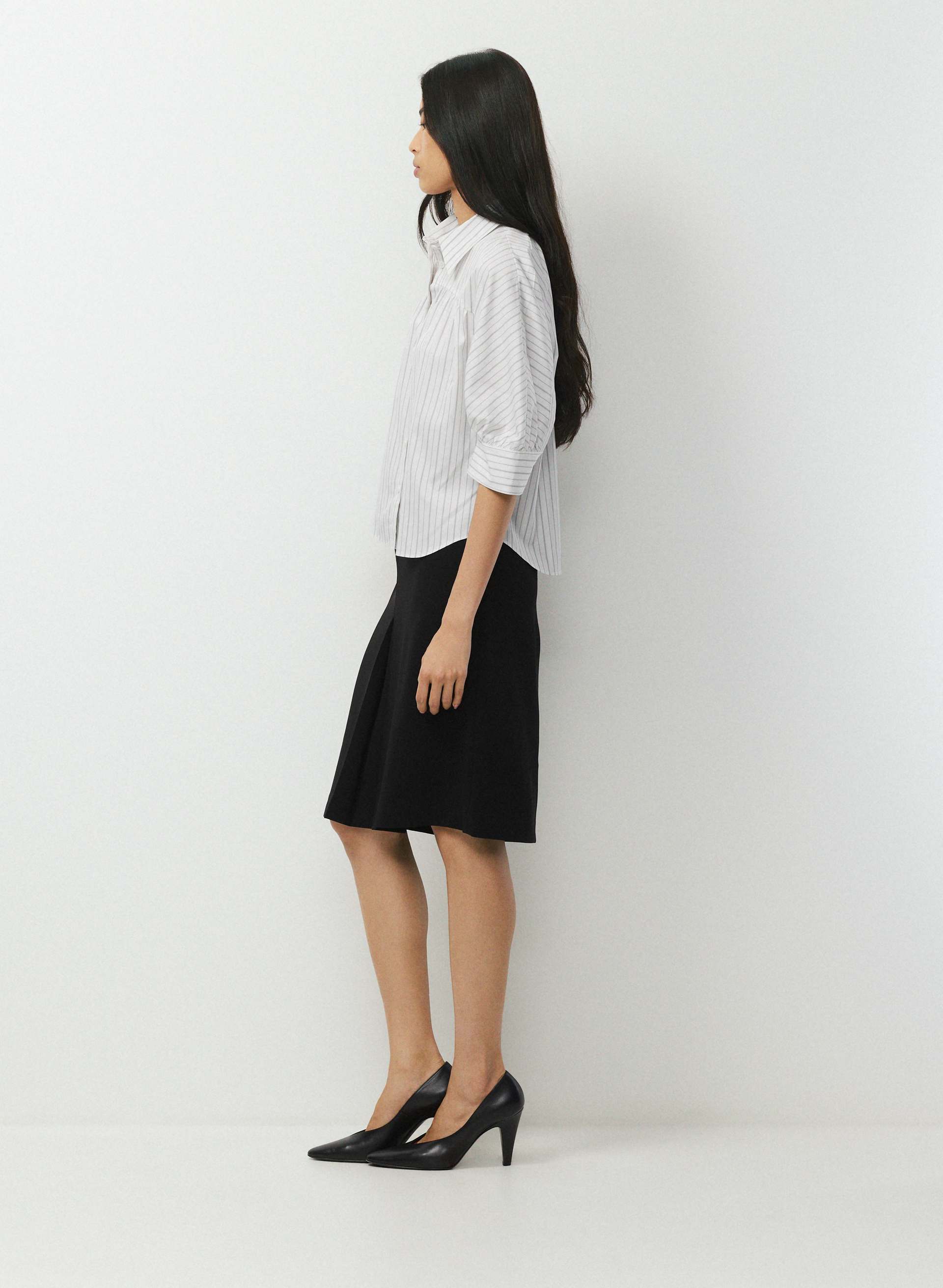 CALIBRE POPLIN SHIRT | Aritzia