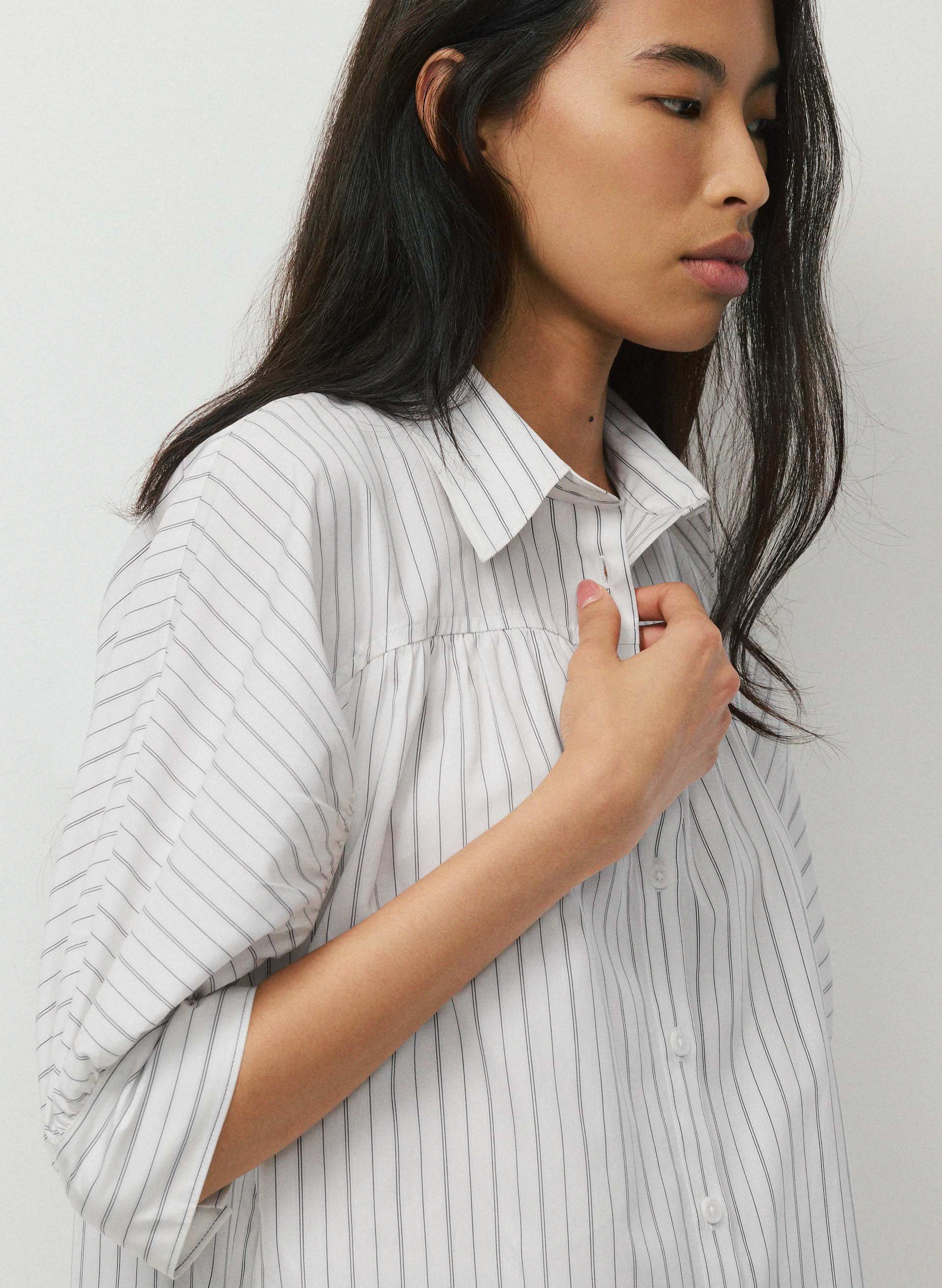 CALIBRE POPLIN SHIRT | Aritzia