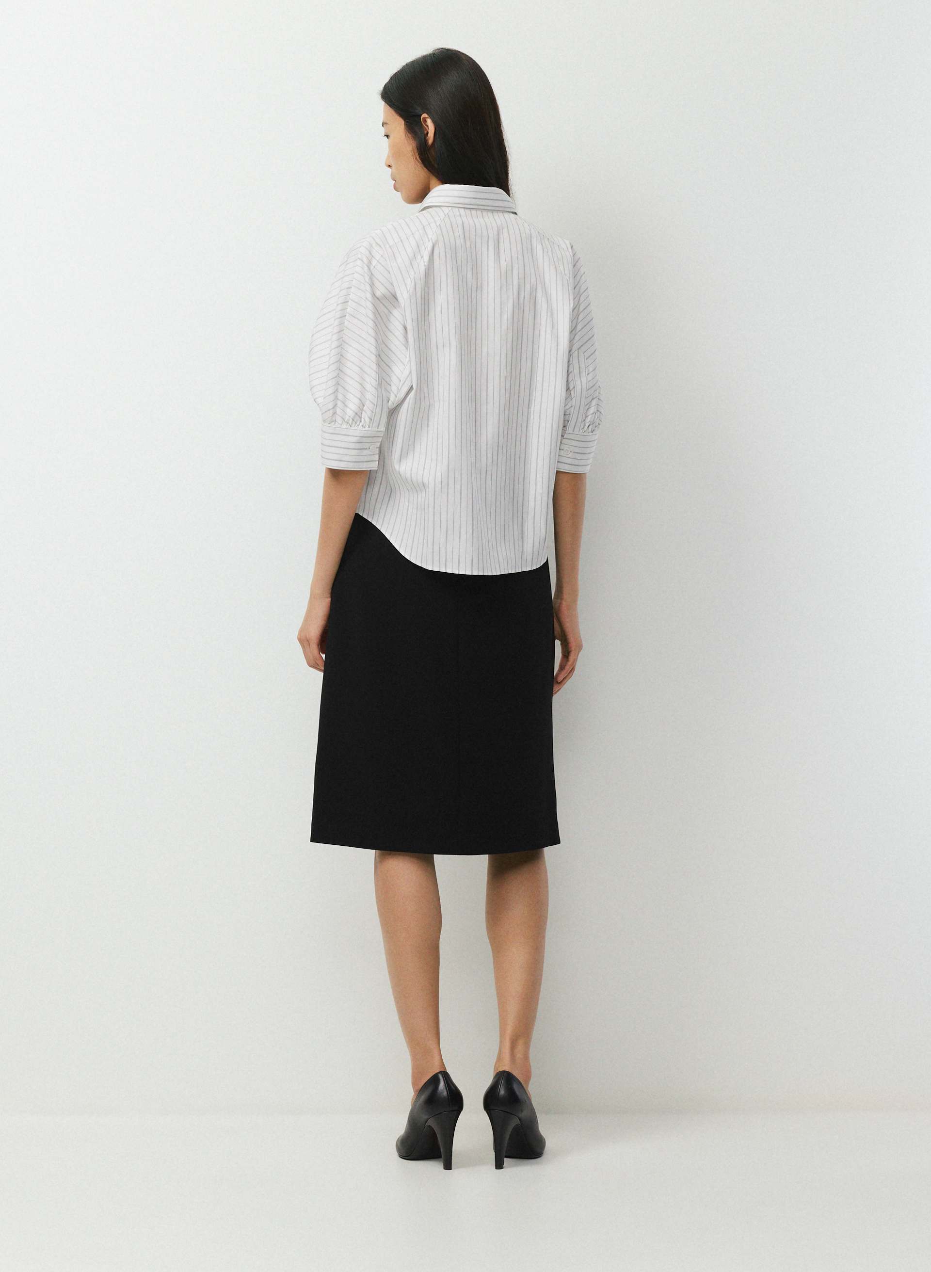 CALIBRE POPLIN SHIRT | Aritzia