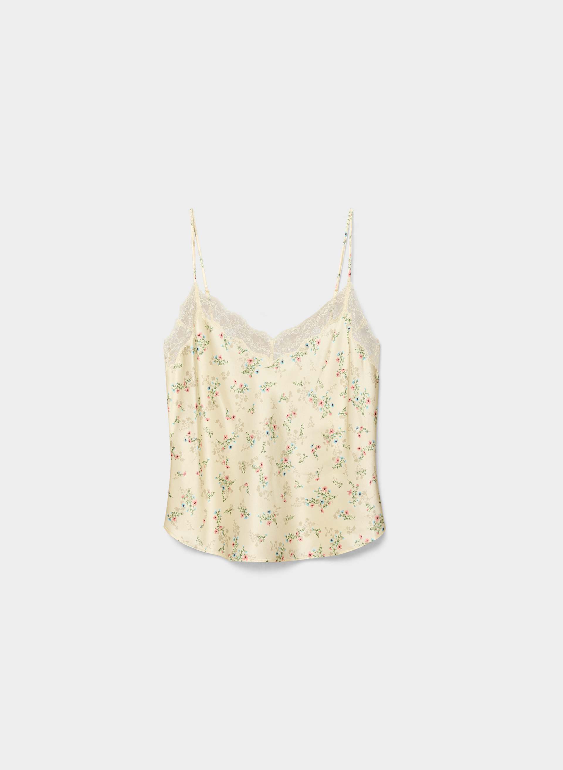Resonance Silk Camisole | Aritzia US