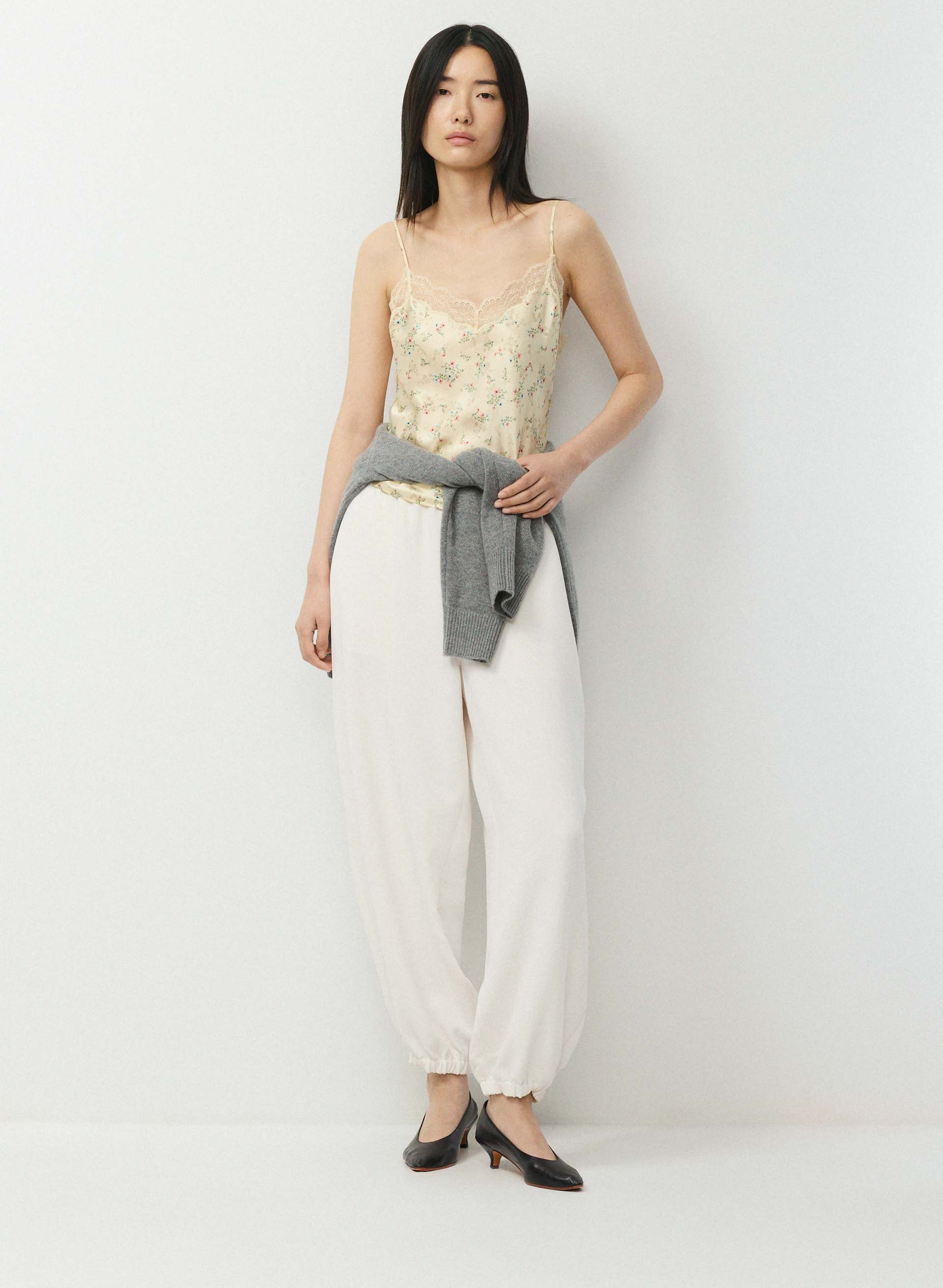 Resonance Silk Camisole | Aritzia INTL