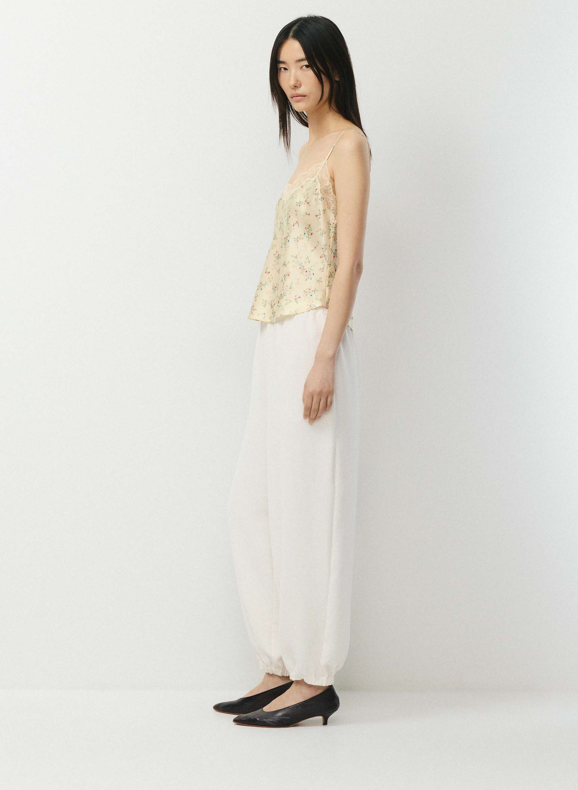 Resonance Silk Camisole | Aritzia US