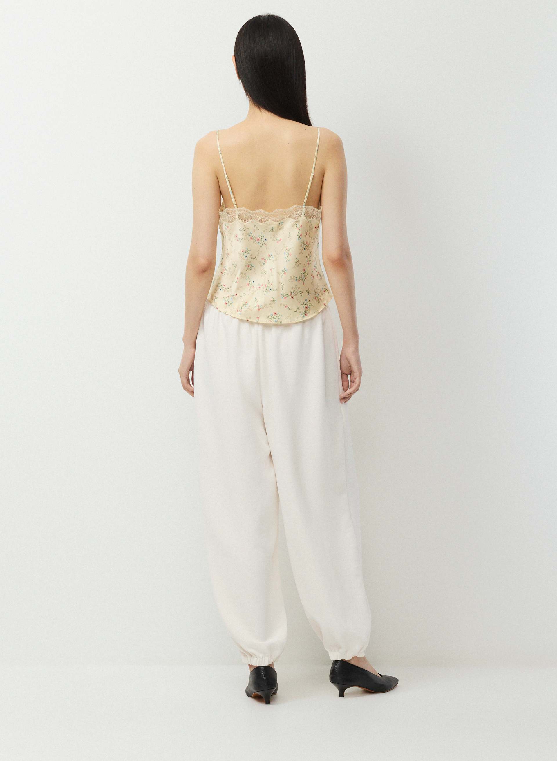 Resonance Silk Camisole | Aritzia US