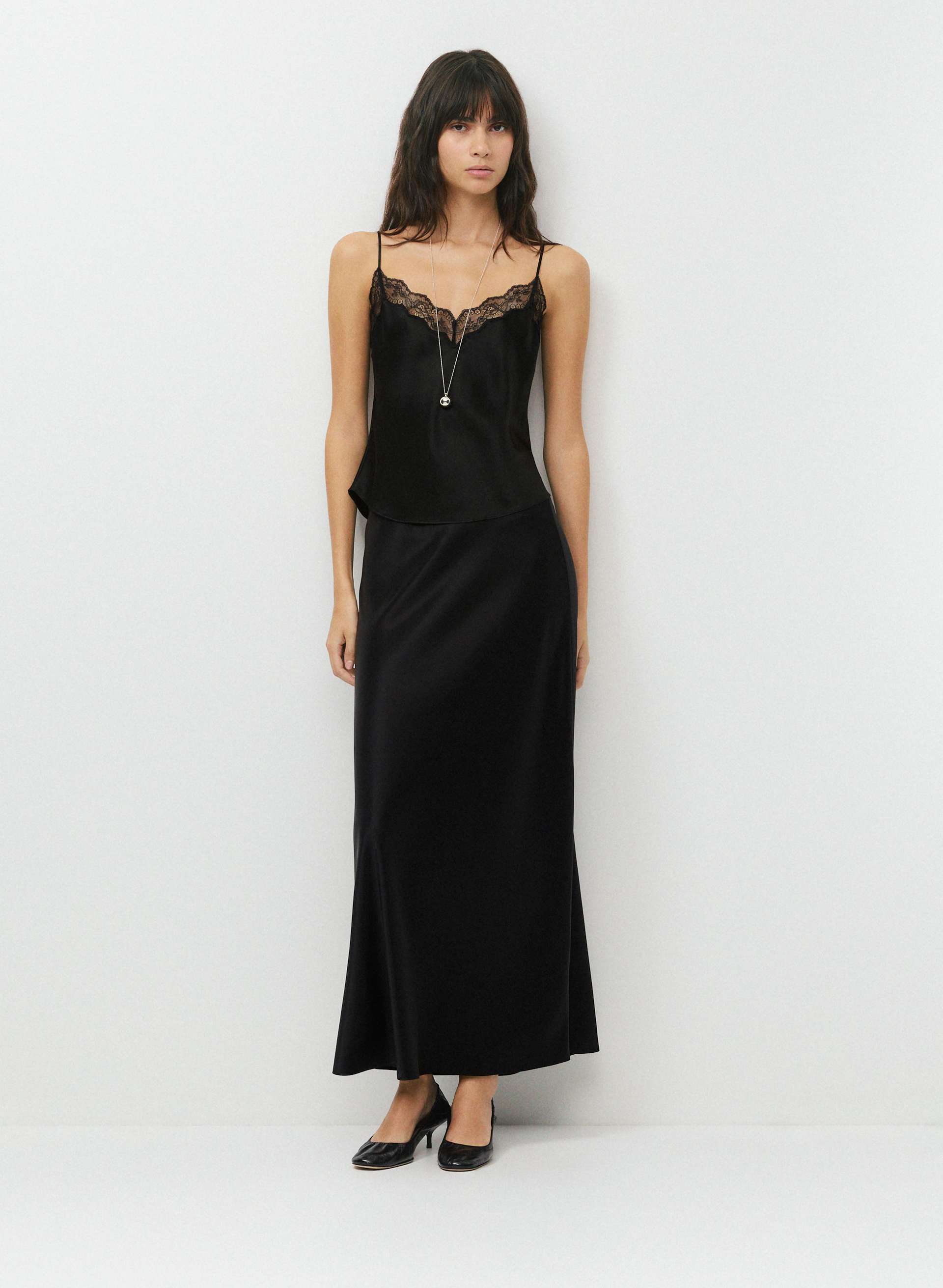 RESONANCE SILK CAMISOLE | Aritzia