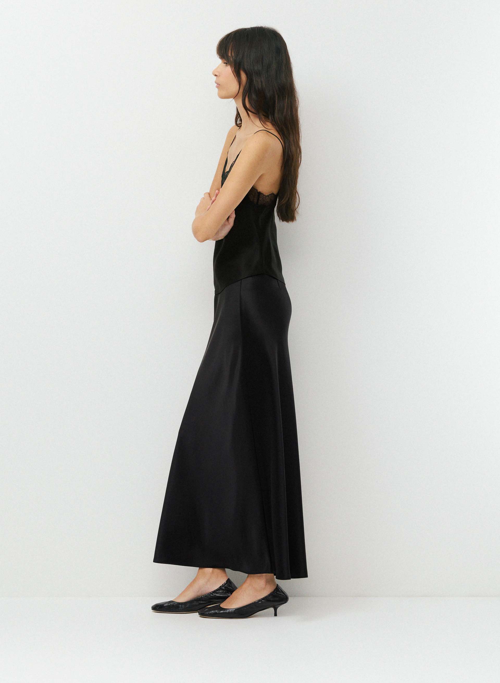 RESONANCE SILK CAMISOLE | Aritzia