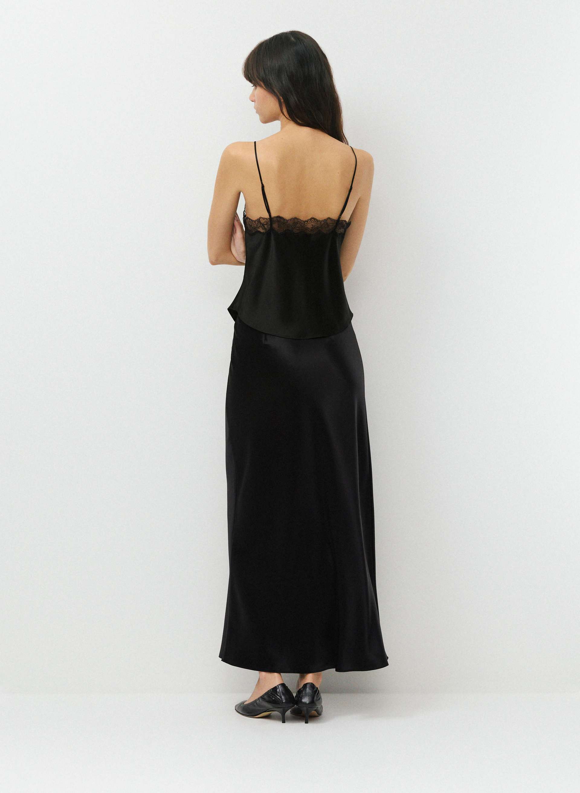 RESONANCE SILK CAMISOLE | Aritzia