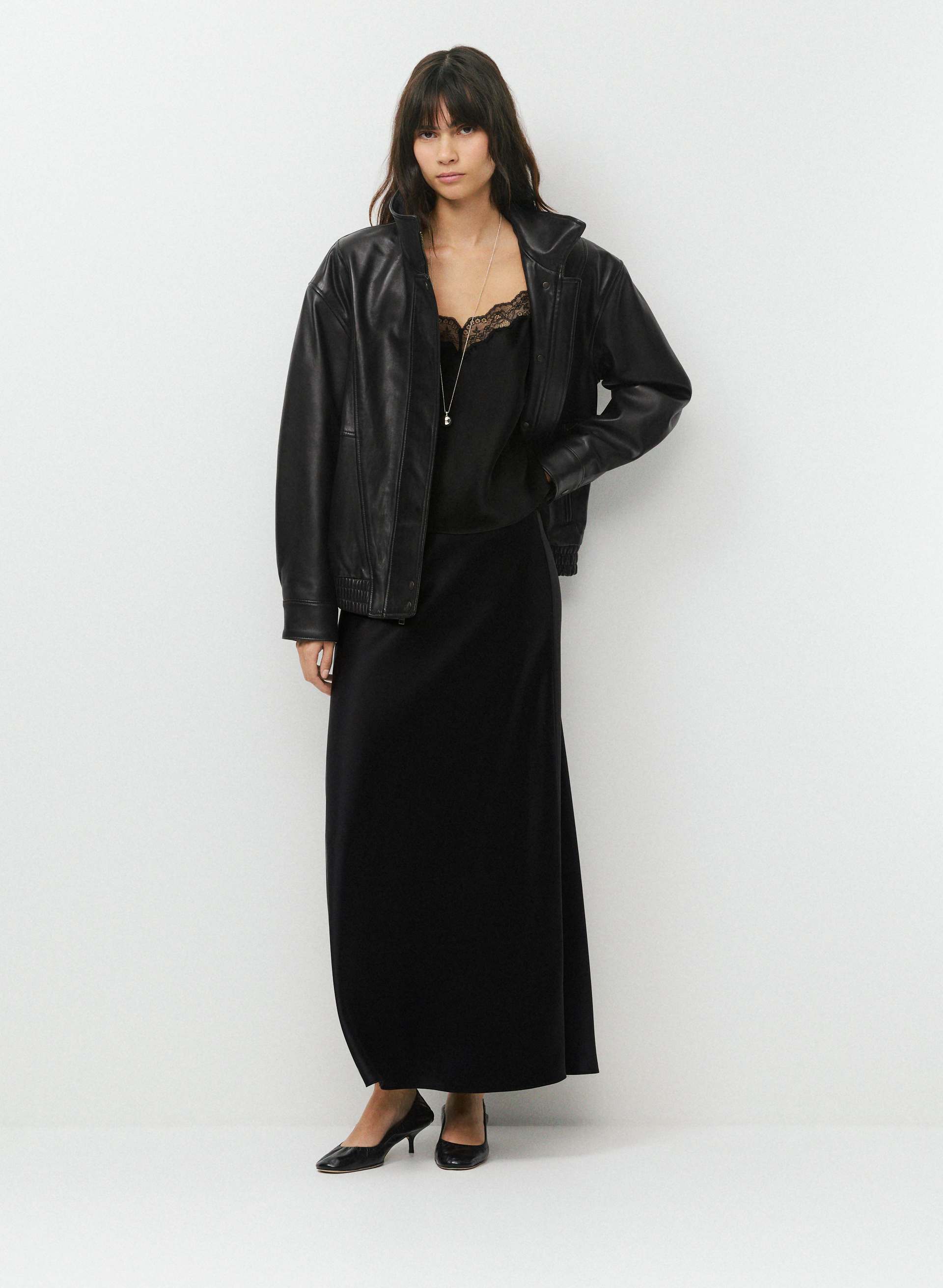 RESONANCE SILK CAMISOLE | Aritzia