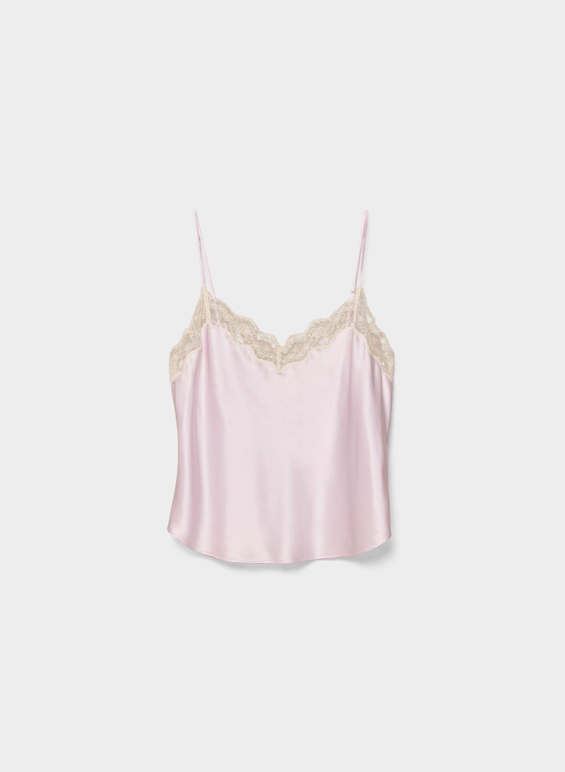 CAMISOLE RÉSONANCE EN SOIE | Aritzia