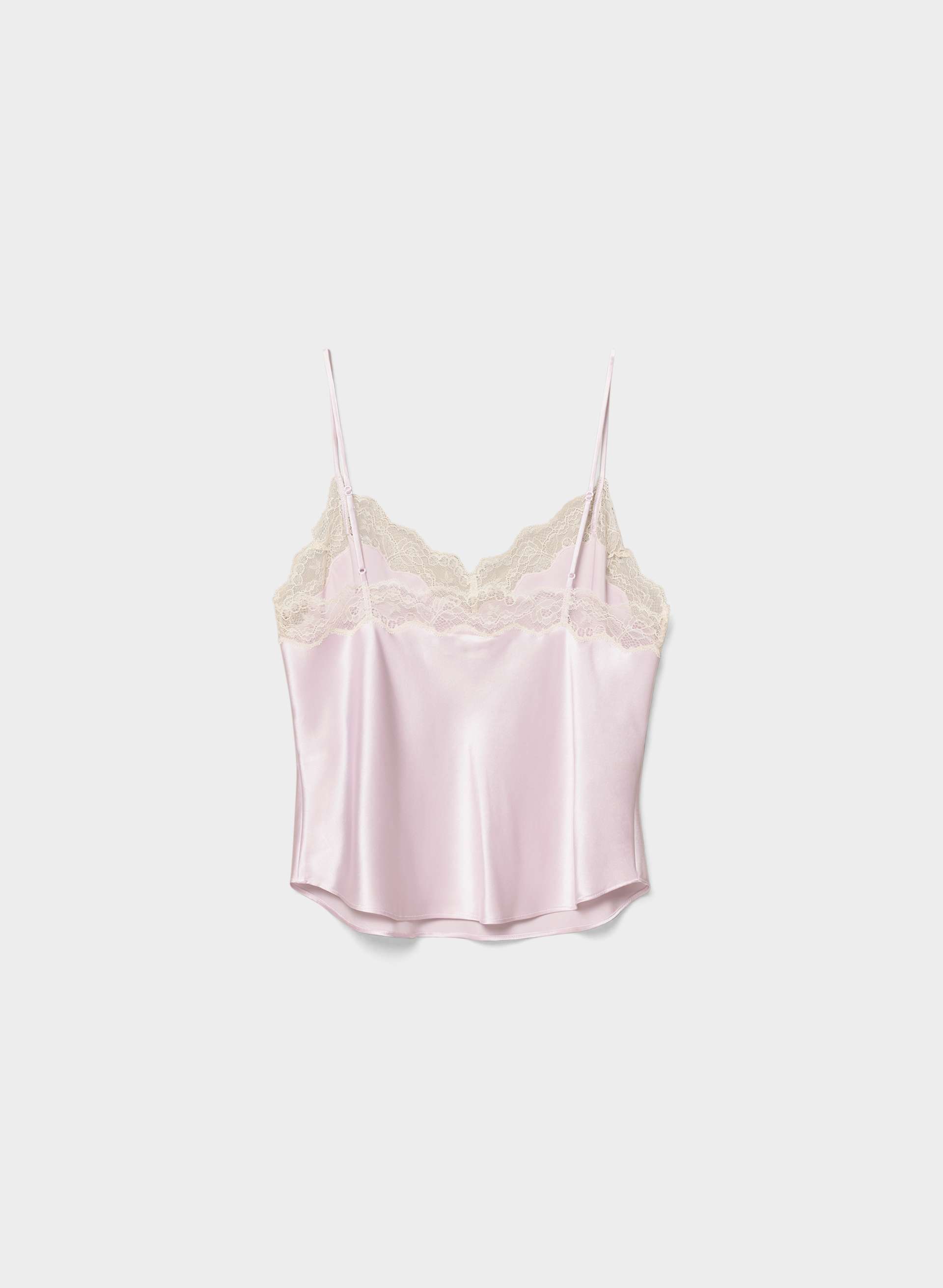 CAMISOLE RÉSONANCE EN SOIE | Aritzia