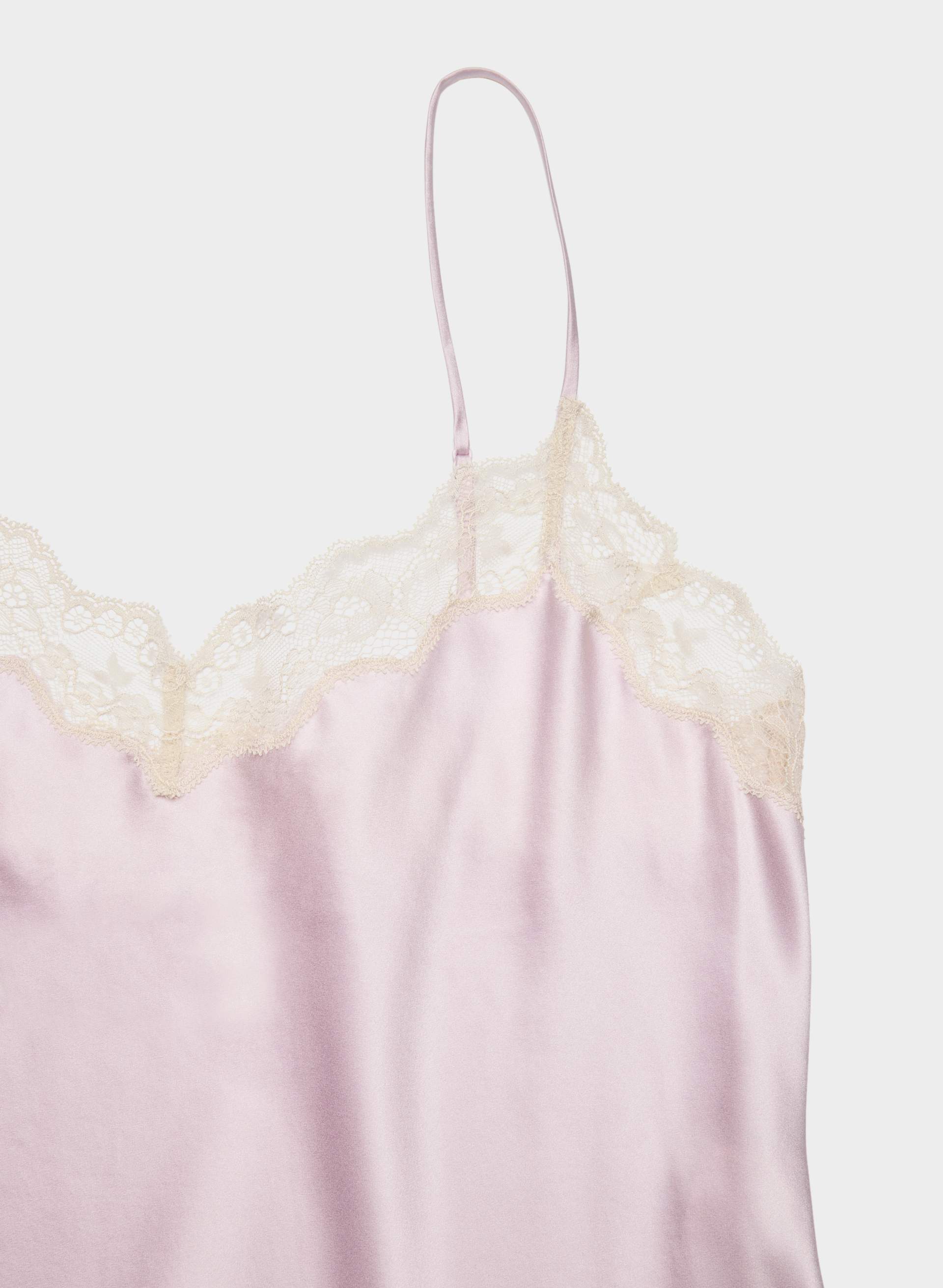CAMISOLE RÉSONANCE EN SOIE | Aritzia