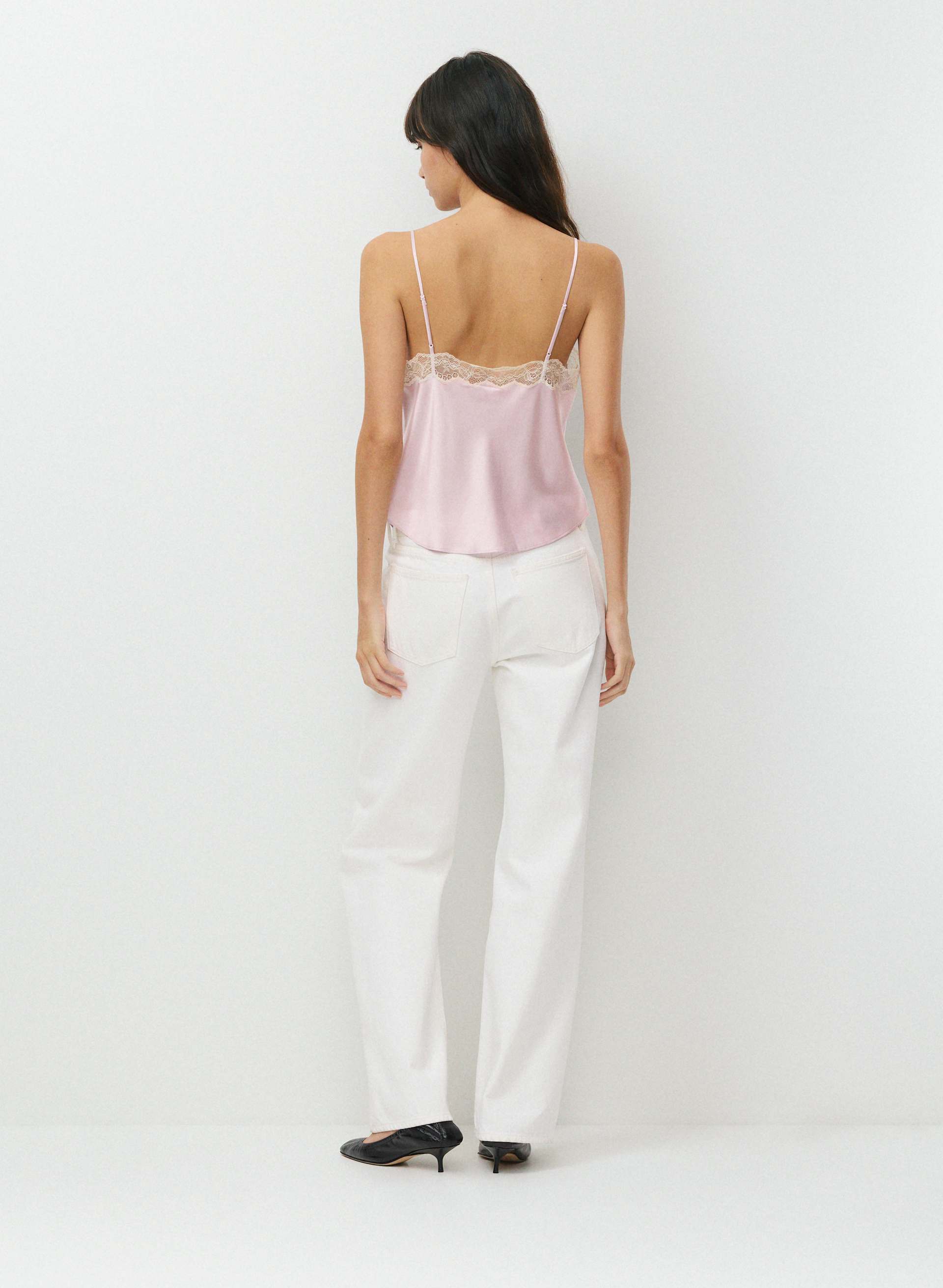 CAMISOLE RÉSONANCE EN SOIE | Aritzia