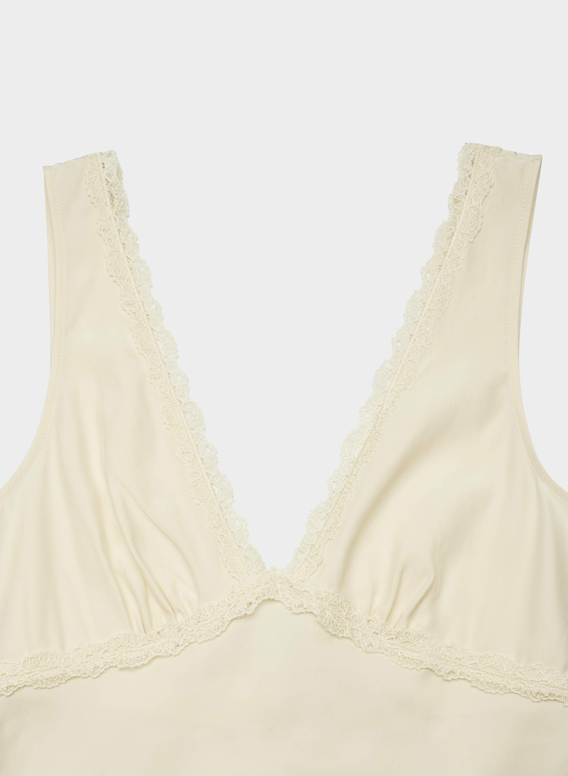 HAUT SÉRÉNADE EN SOIE | Aritzia