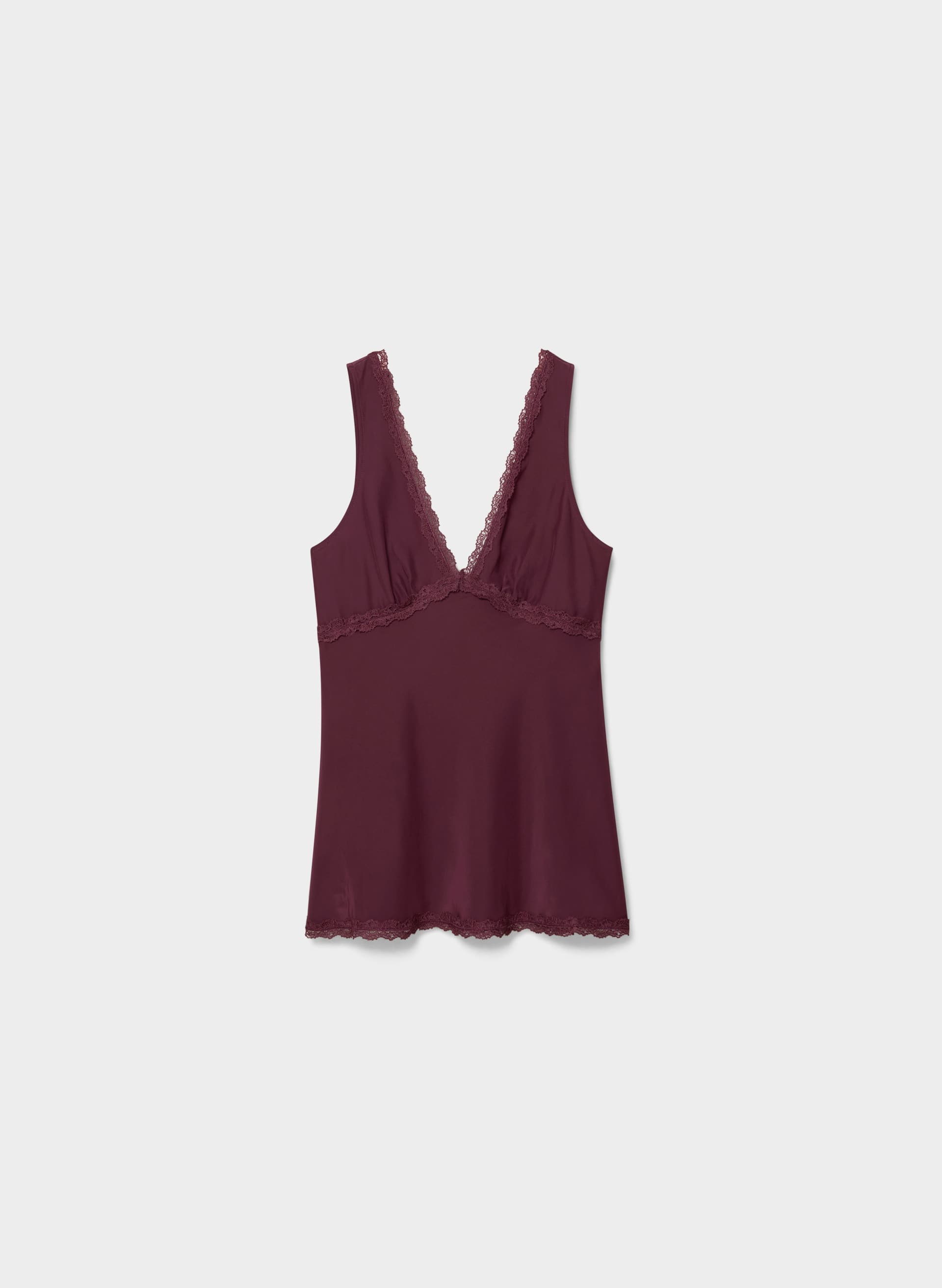 SERENADE SILK TOP | Aritzia