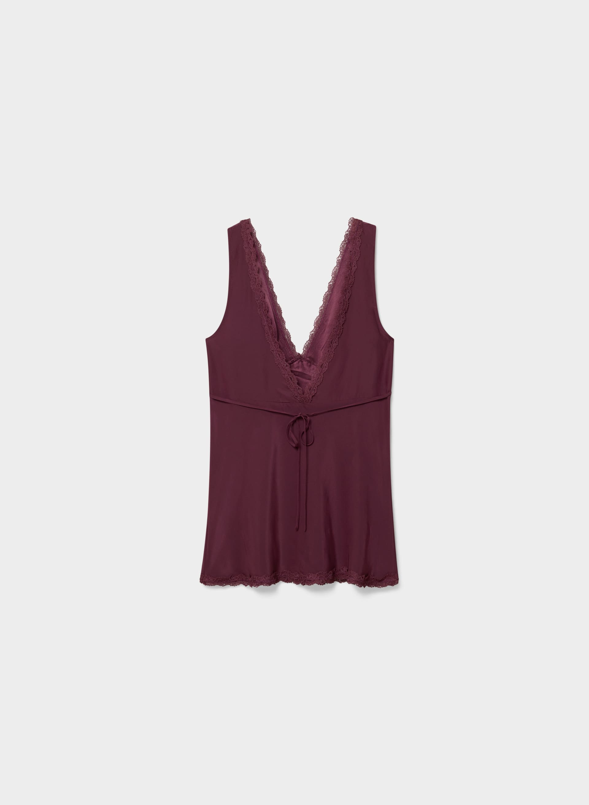 SERENADE SILK TOP | Aritzia