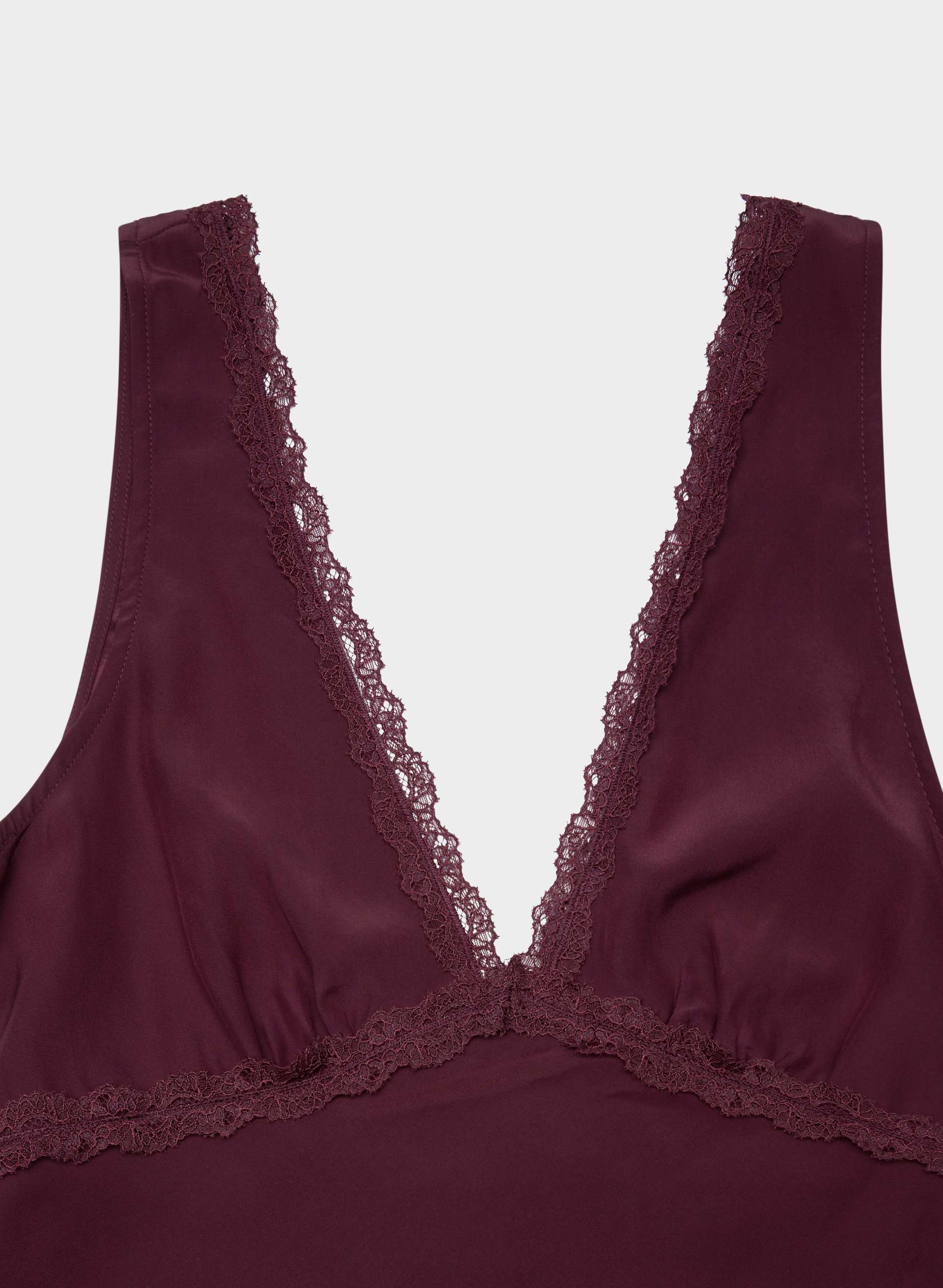 SERENADE SILK TOP | Aritzia