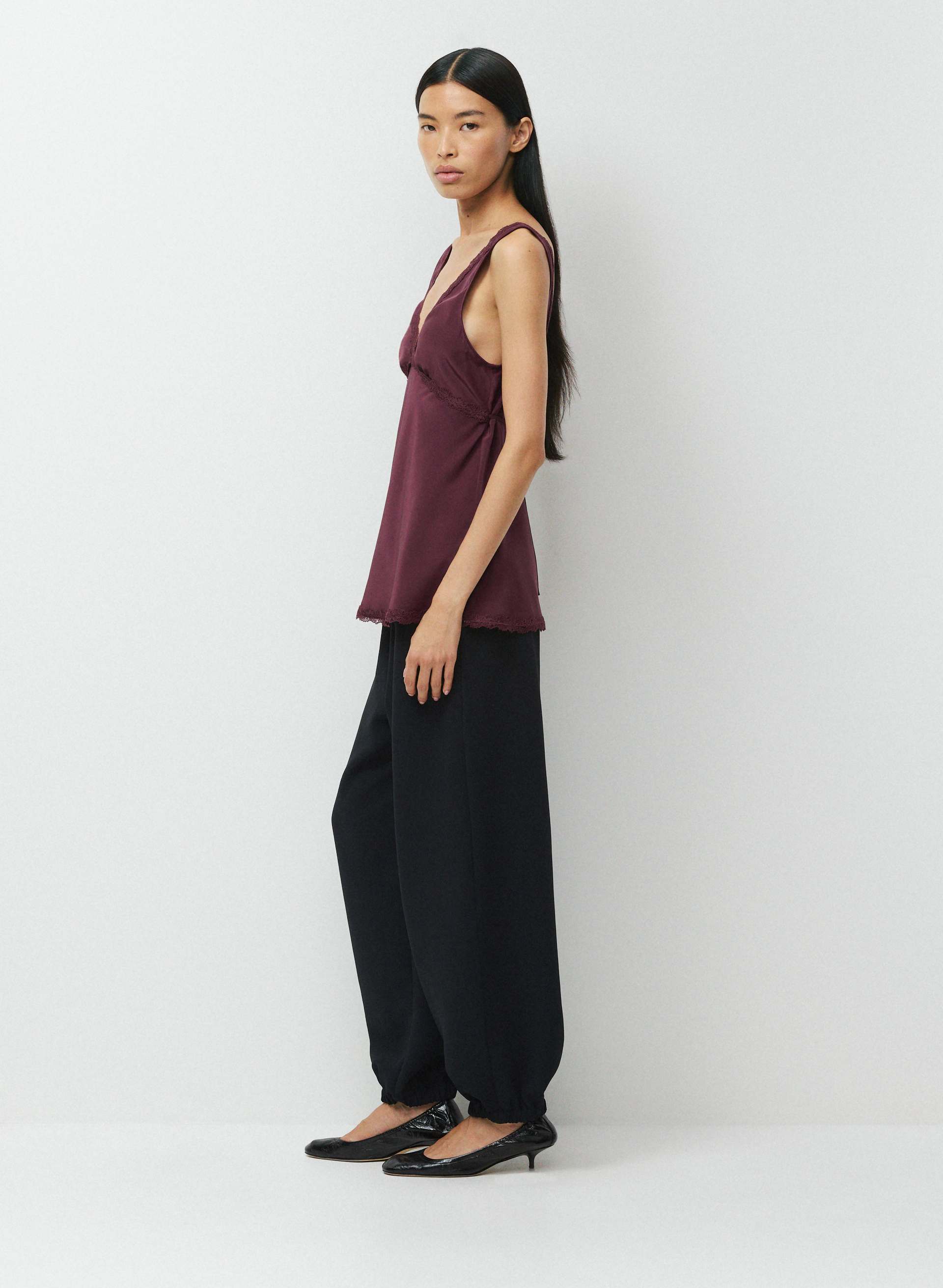 SERENADE SILK TOP | Aritzia