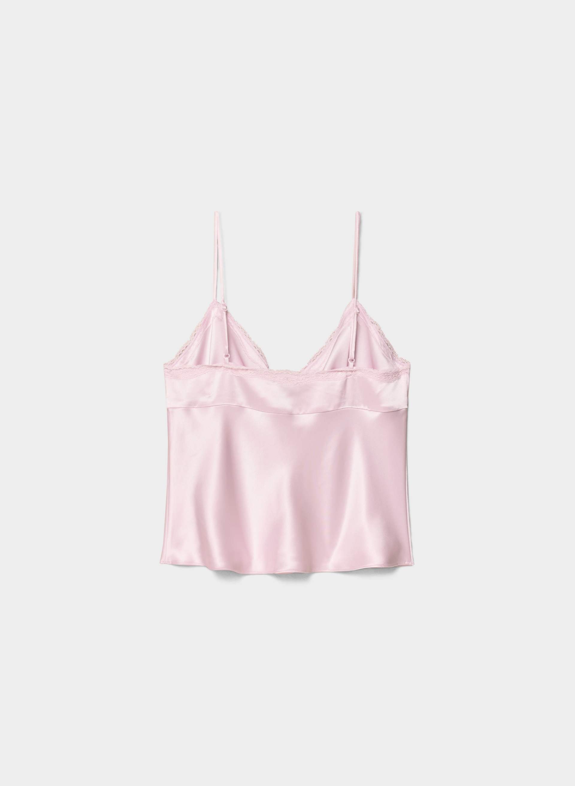 ROSALIND SATIN CAMISOLE | Aritzia
