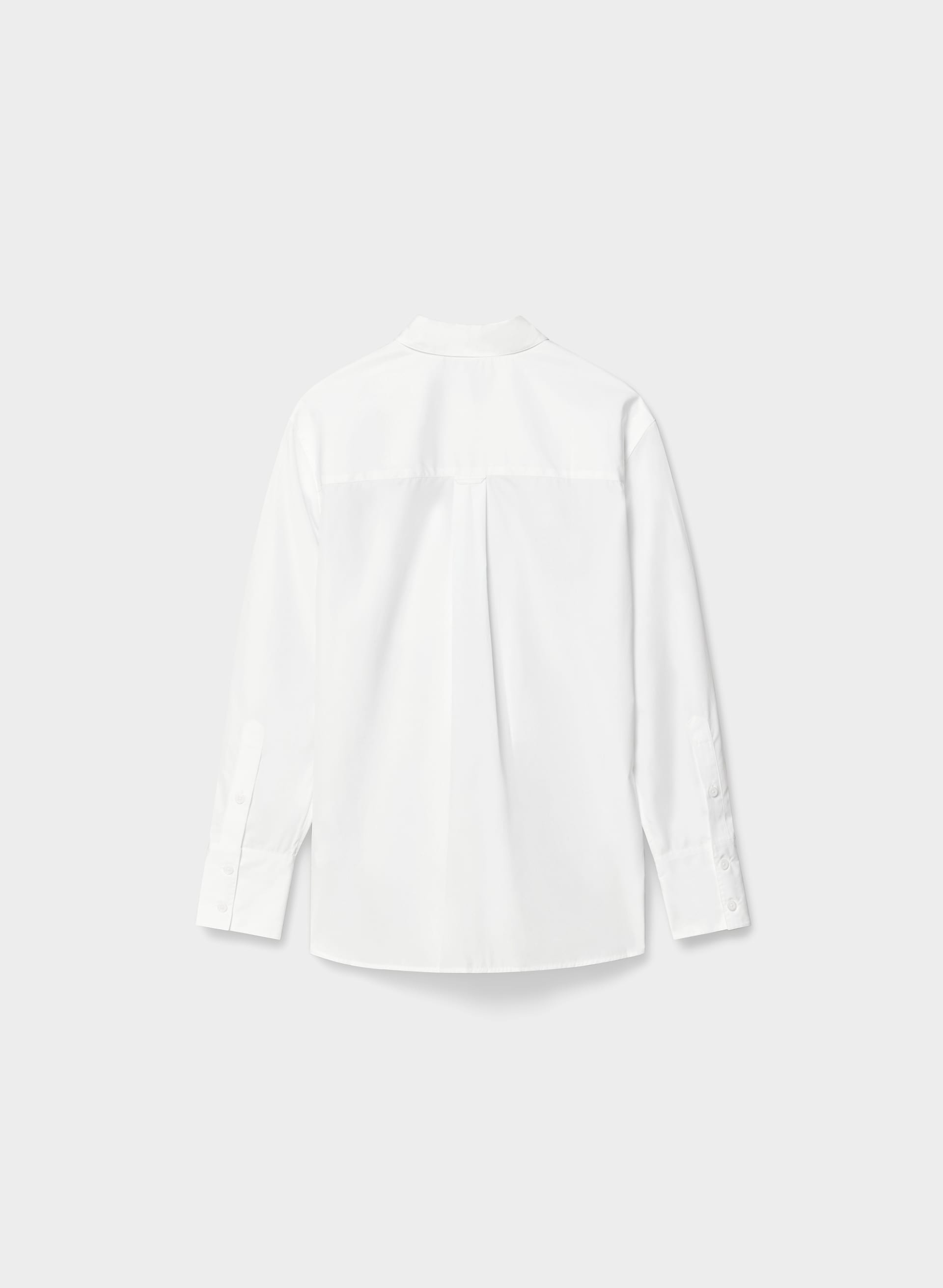 LANDMARK POPLIN SHIRT | Aritzia