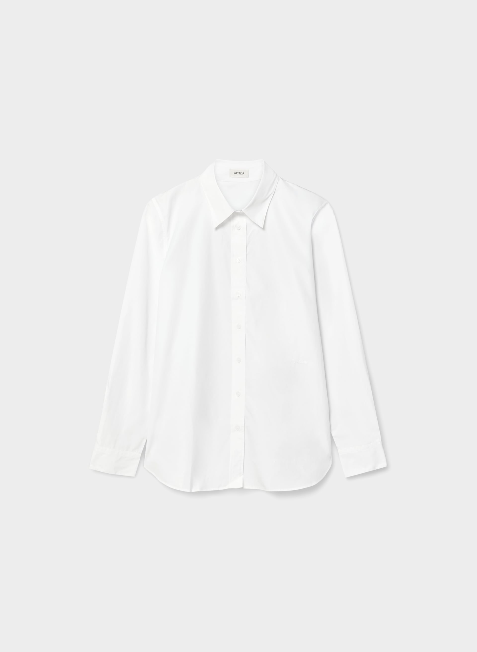 CONCOURSE POPLIN SHIRT | Aritzia