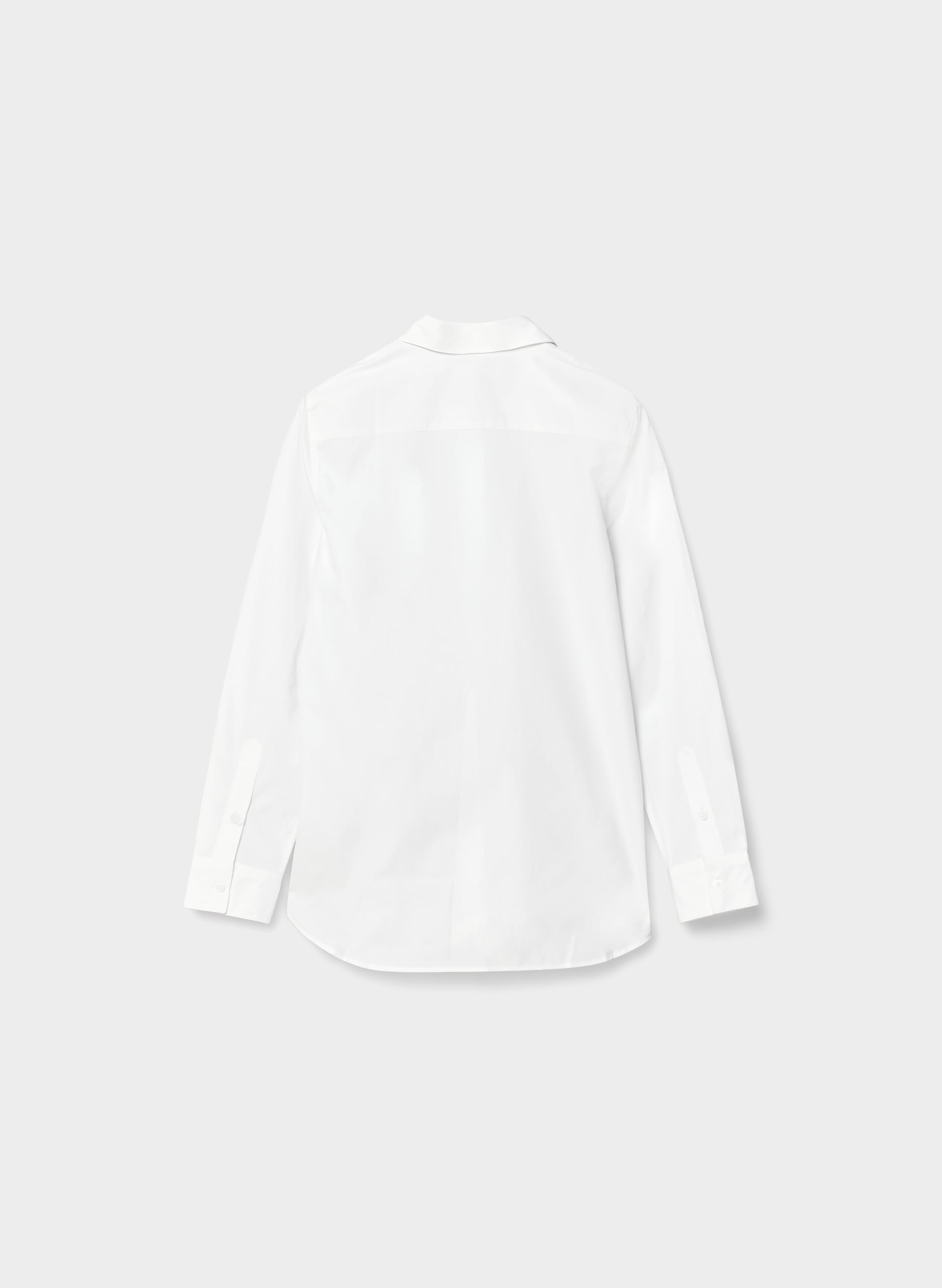 CONCOURSE POPLIN SHIRT | Aritzia