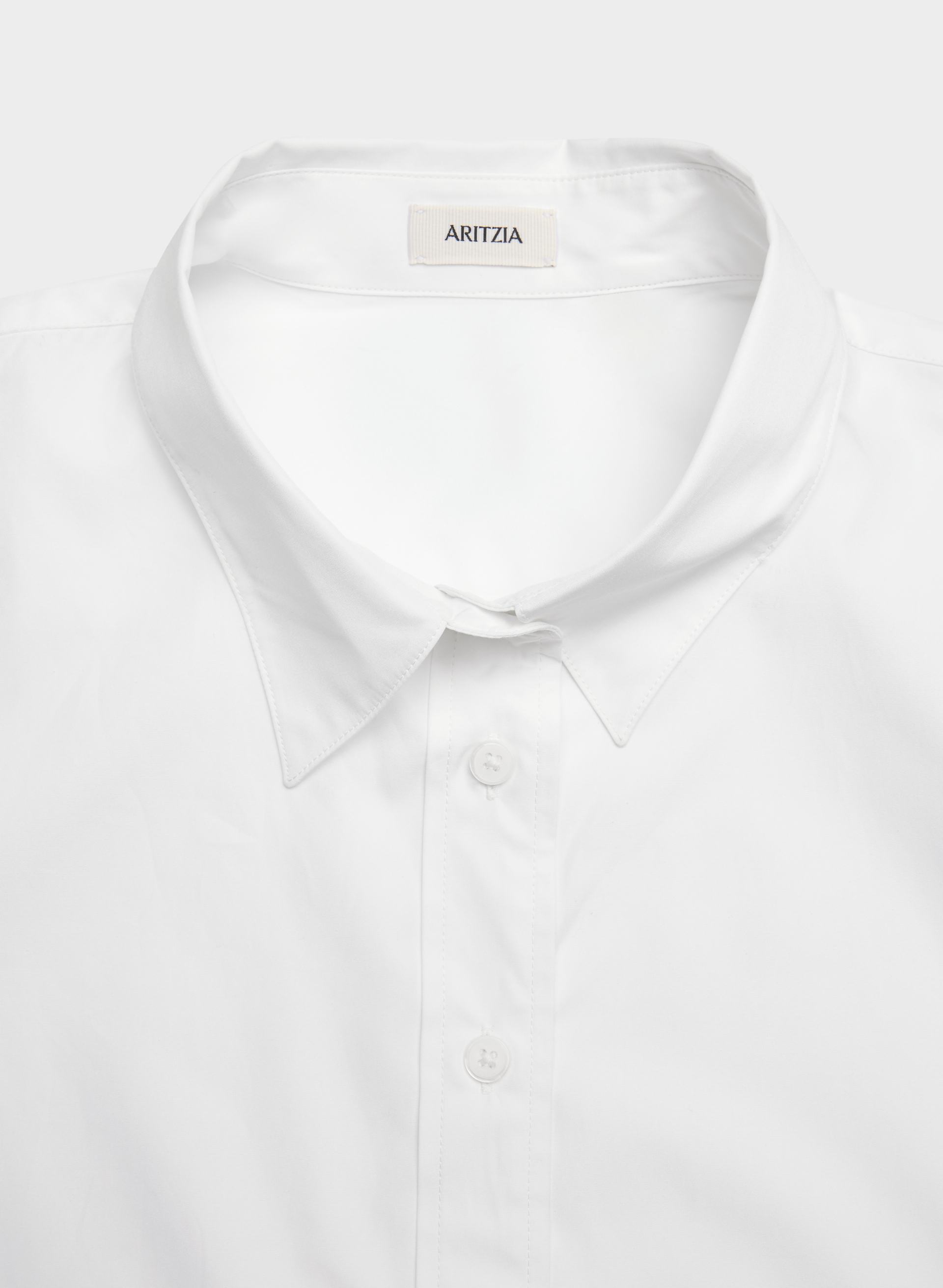 CONCOURSE POPLIN SHIRT | Aritzia