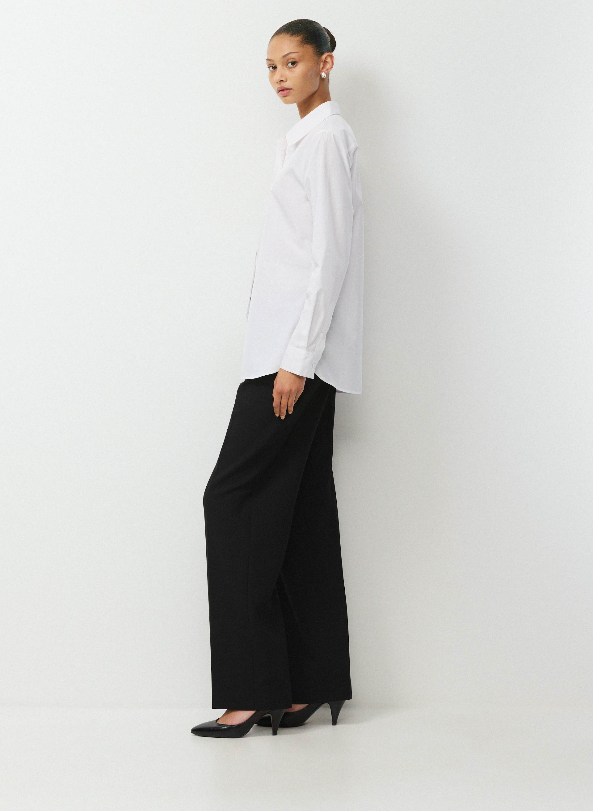 CONCOURSE POPLIN SHIRT | Aritzia