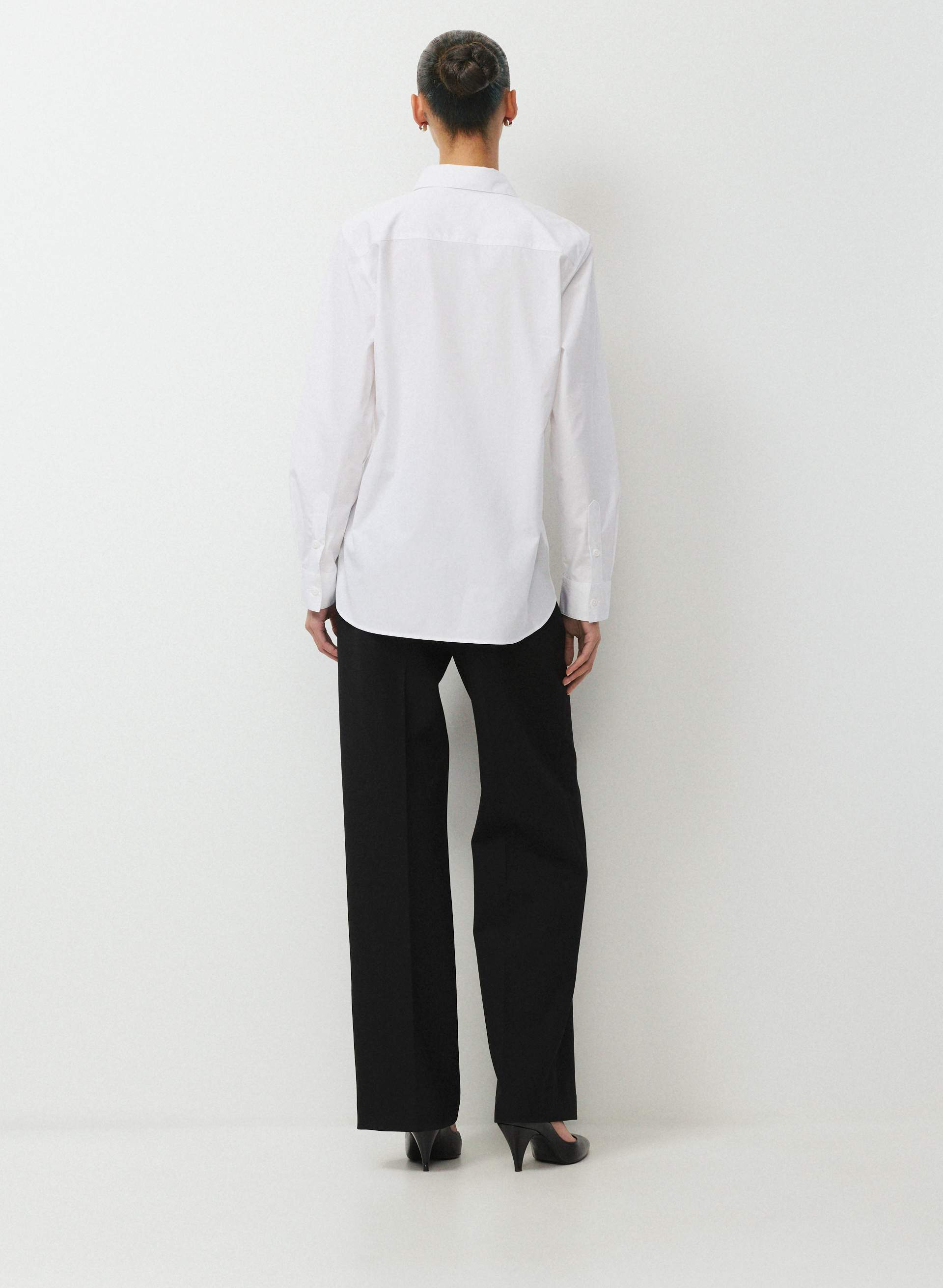 CONCOURSE POPLIN SHIRT | Aritzia