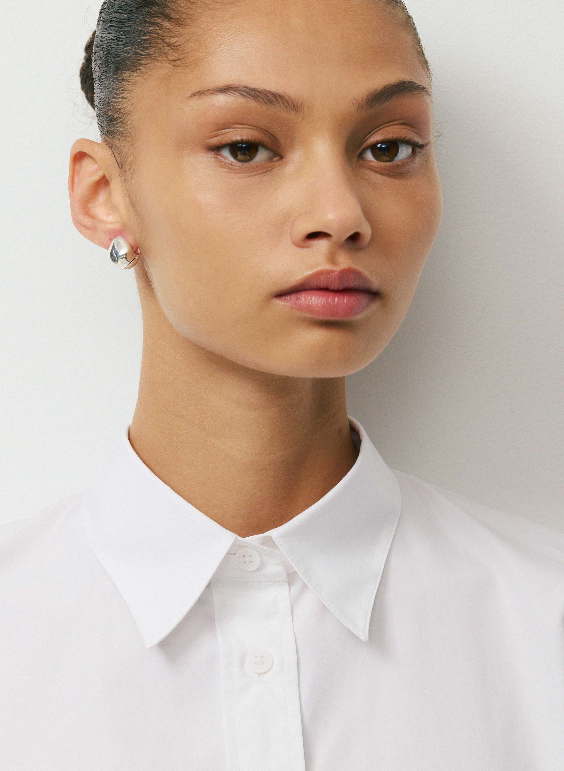 CONCOURSE POPLIN SHIRT | Aritzia