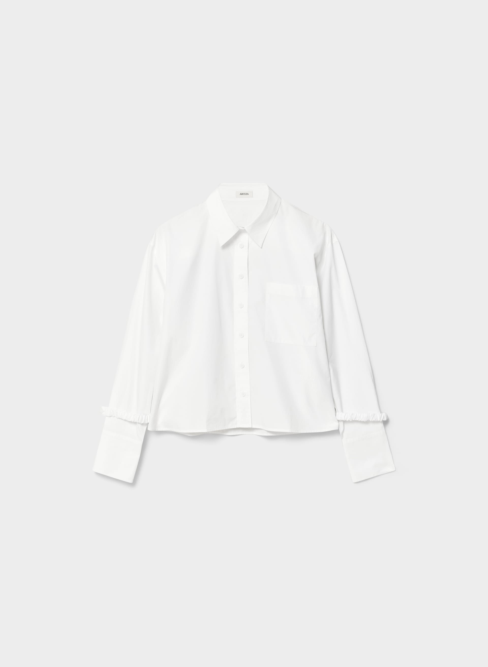 CONVERGE POPLIN SHIRT | Aritzia