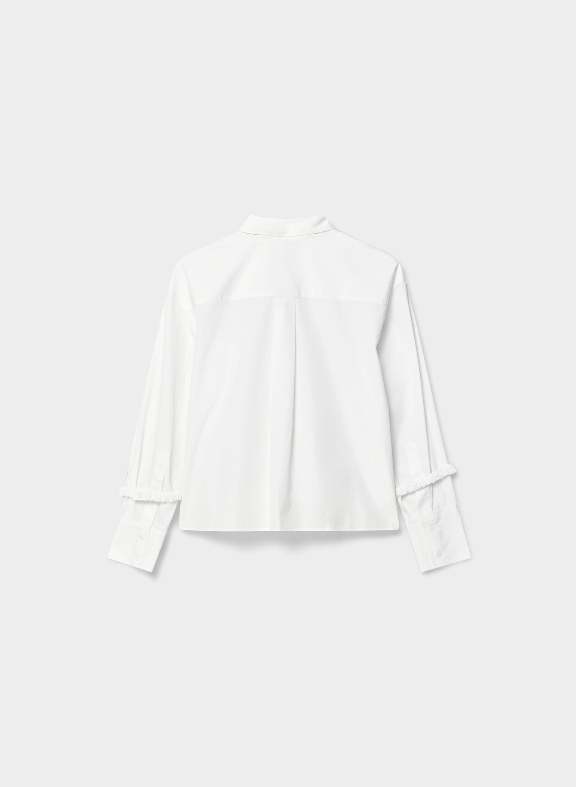 CONVERGE POPLIN SHIRT | Aritzia
