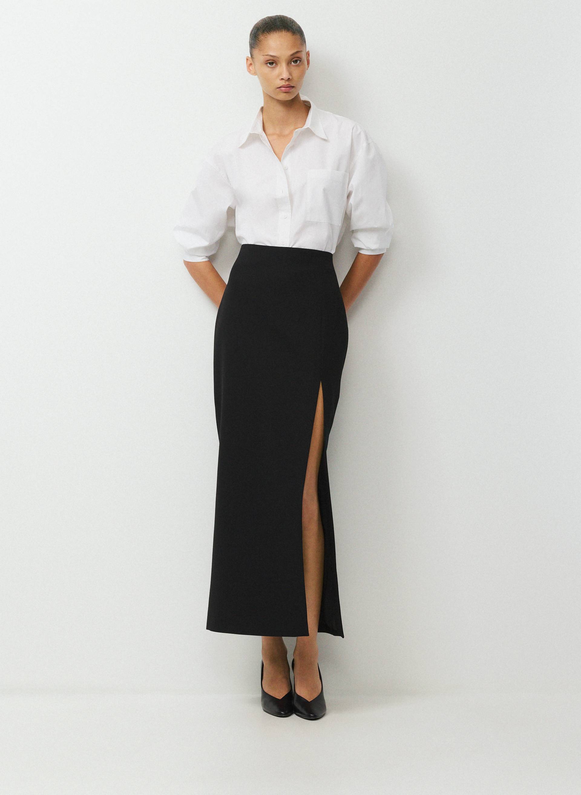 CONVERGE POPLIN SHIRT | Aritzia