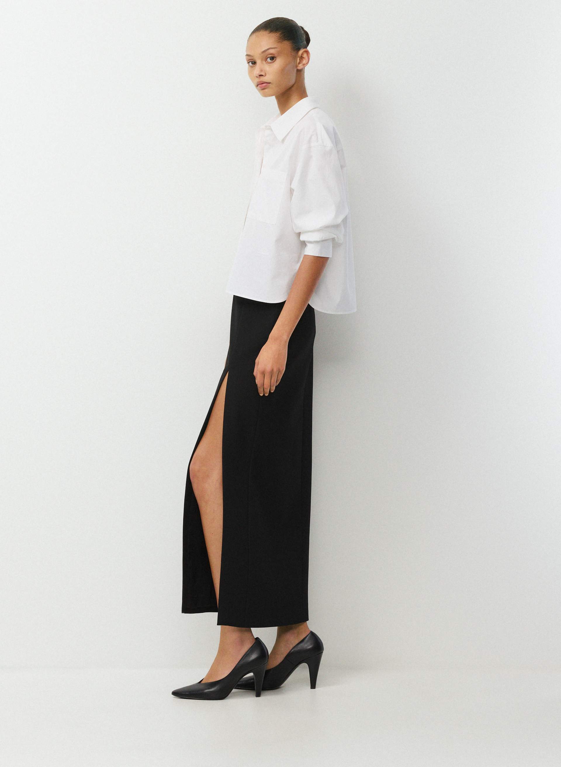 CONVERGE POPLIN SHIRT | Aritzia