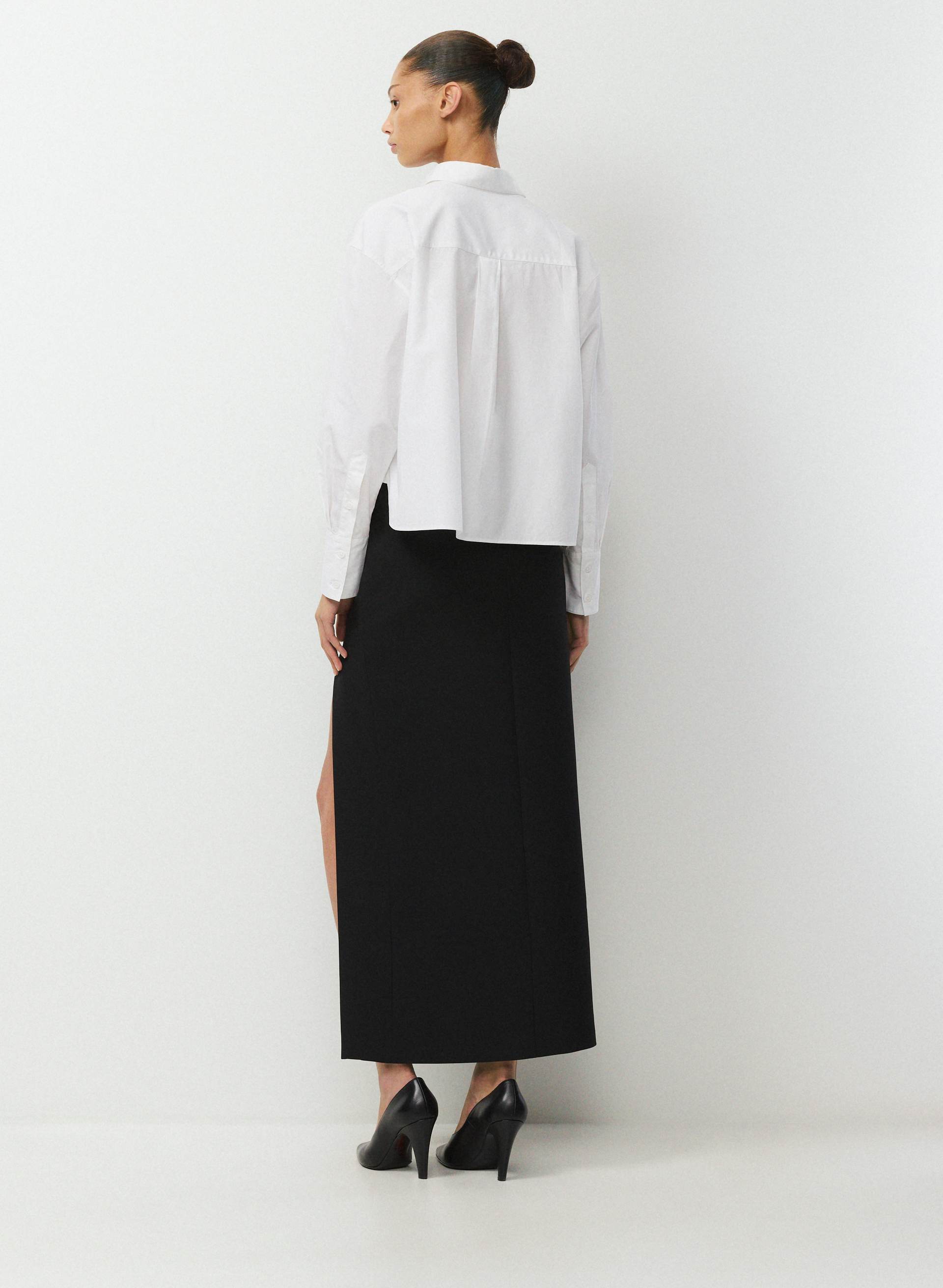 CONVERGE POPLIN SHIRT | Aritzia