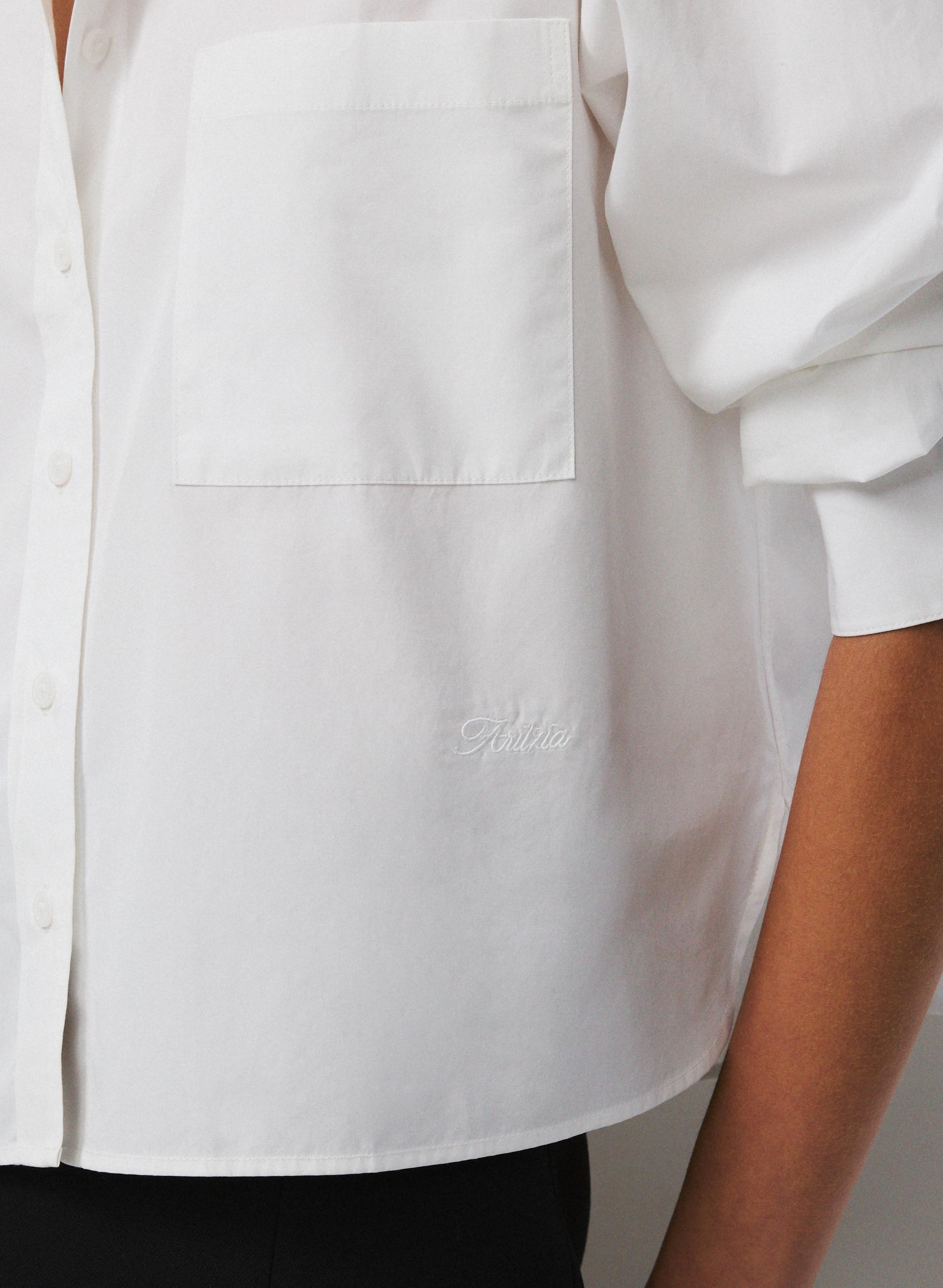 CONVERGE POPLIN SHIRT | Aritzia