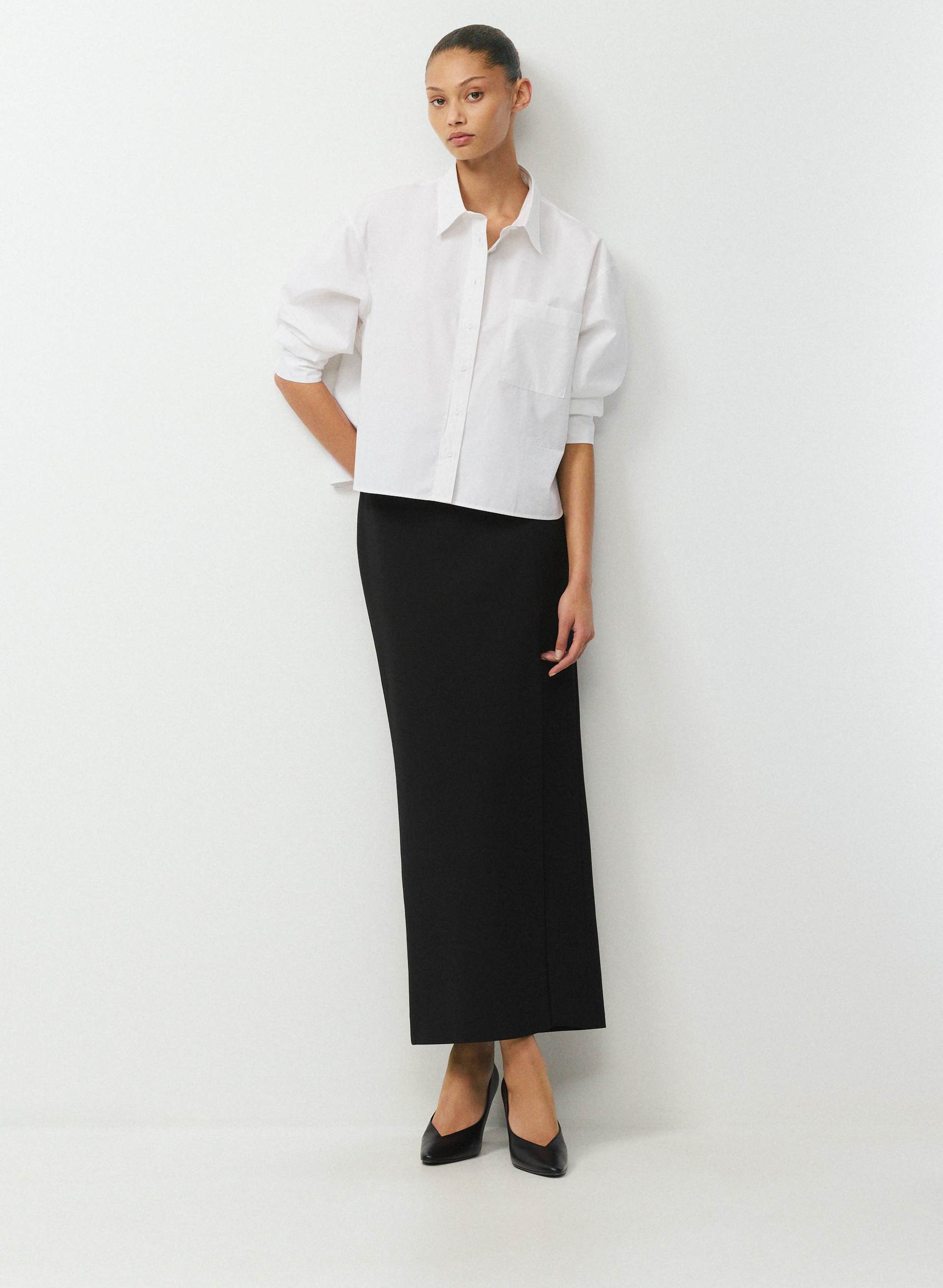 CONVERGE POPLIN SHIRT | Aritzia