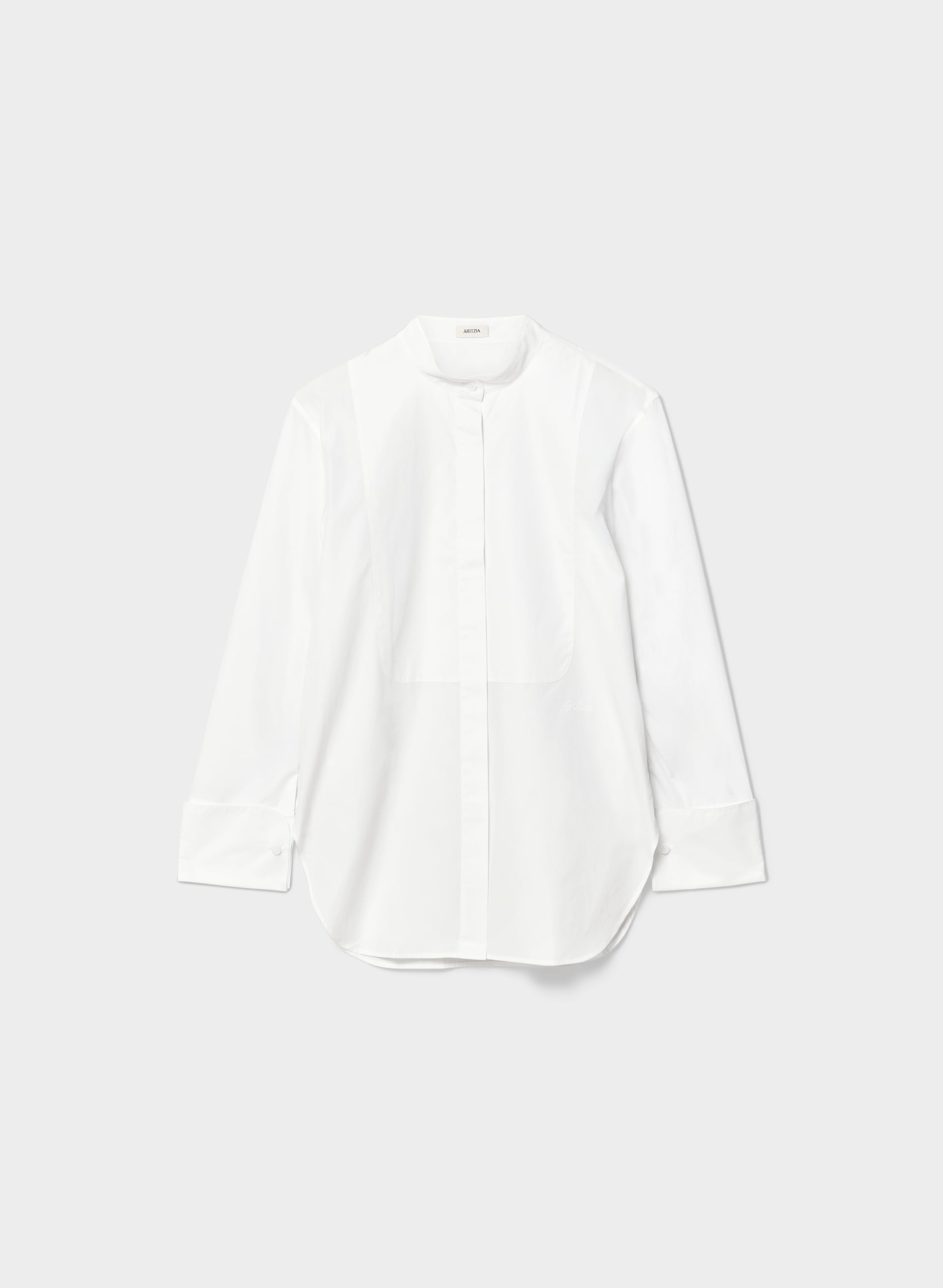 DISTRICT POPLIN SHIRT | Aritzia