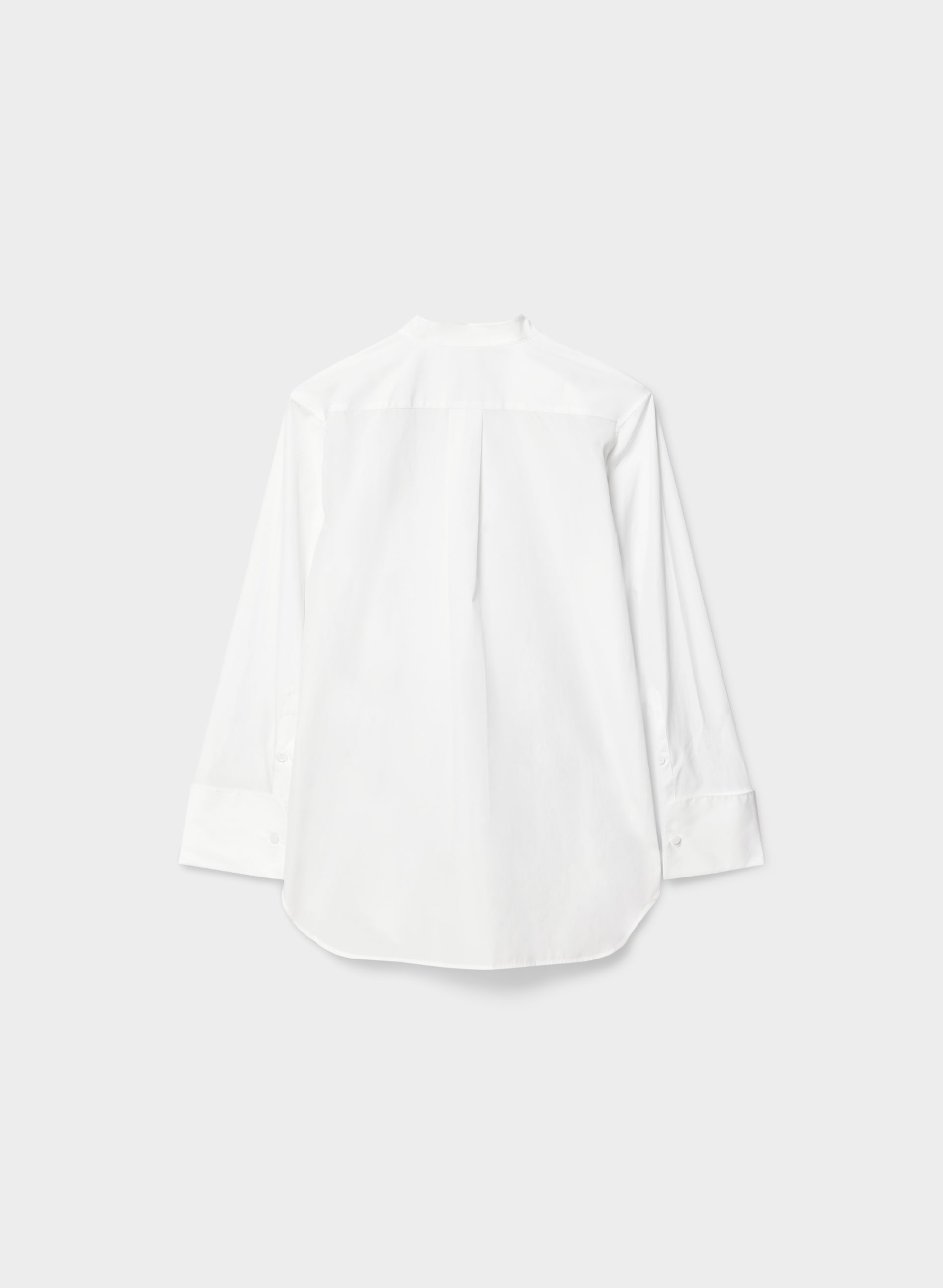 DISTRICT POPLIN SHIRT | Aritzia