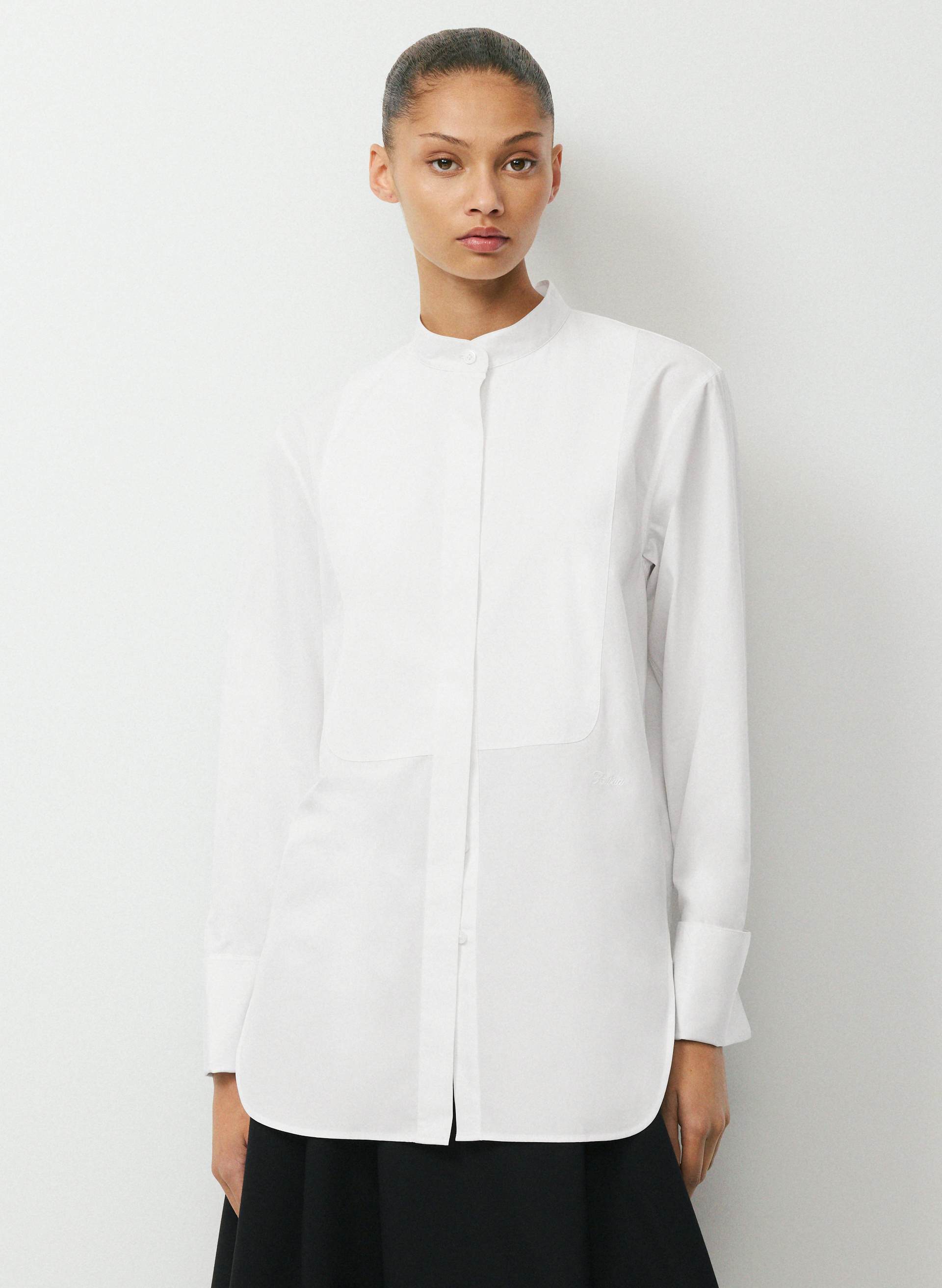 DISTRICT POPLIN SHIRT | Aritzia